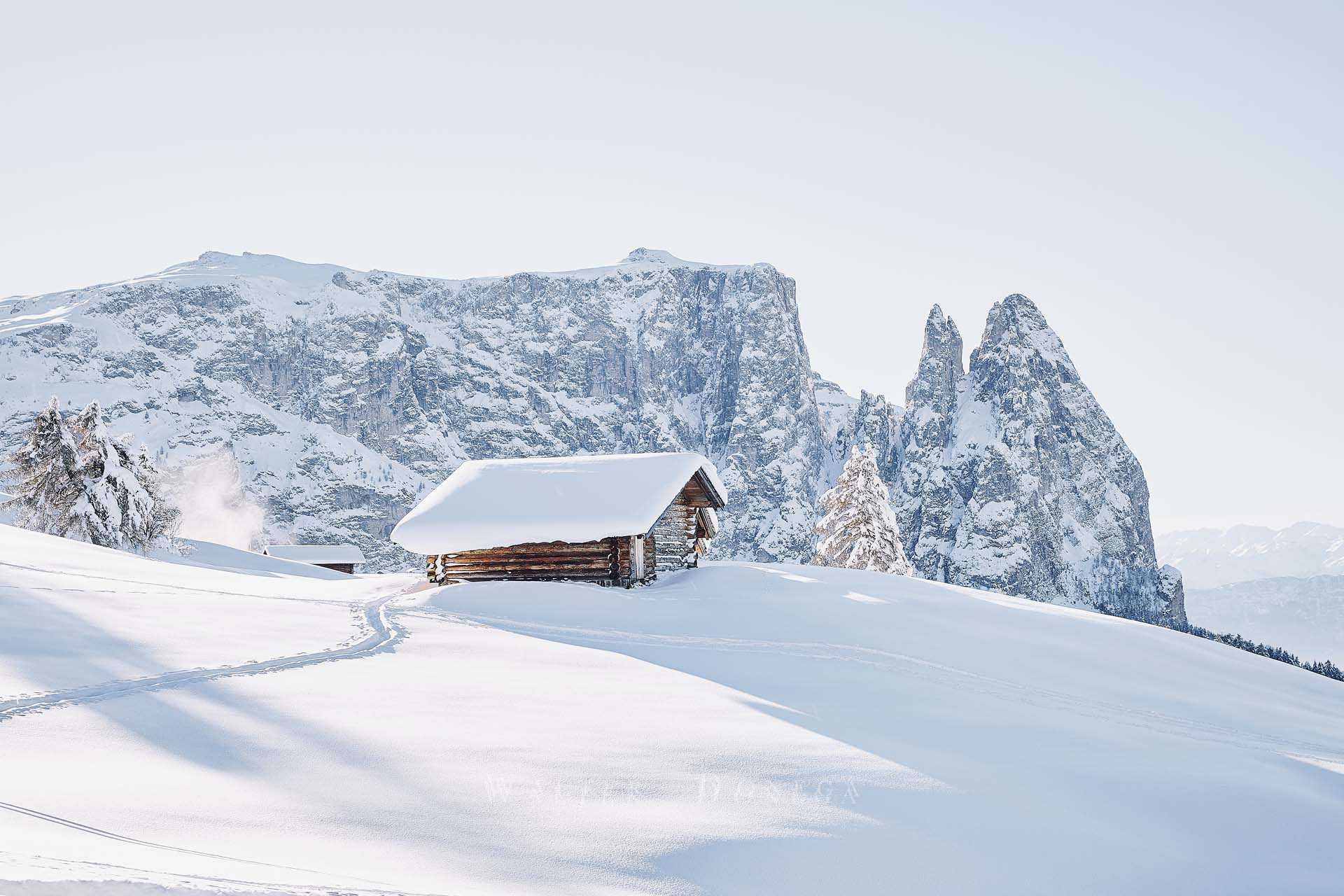 Escursione All’Alpe Di Siusi Con La Neve – GetOutside