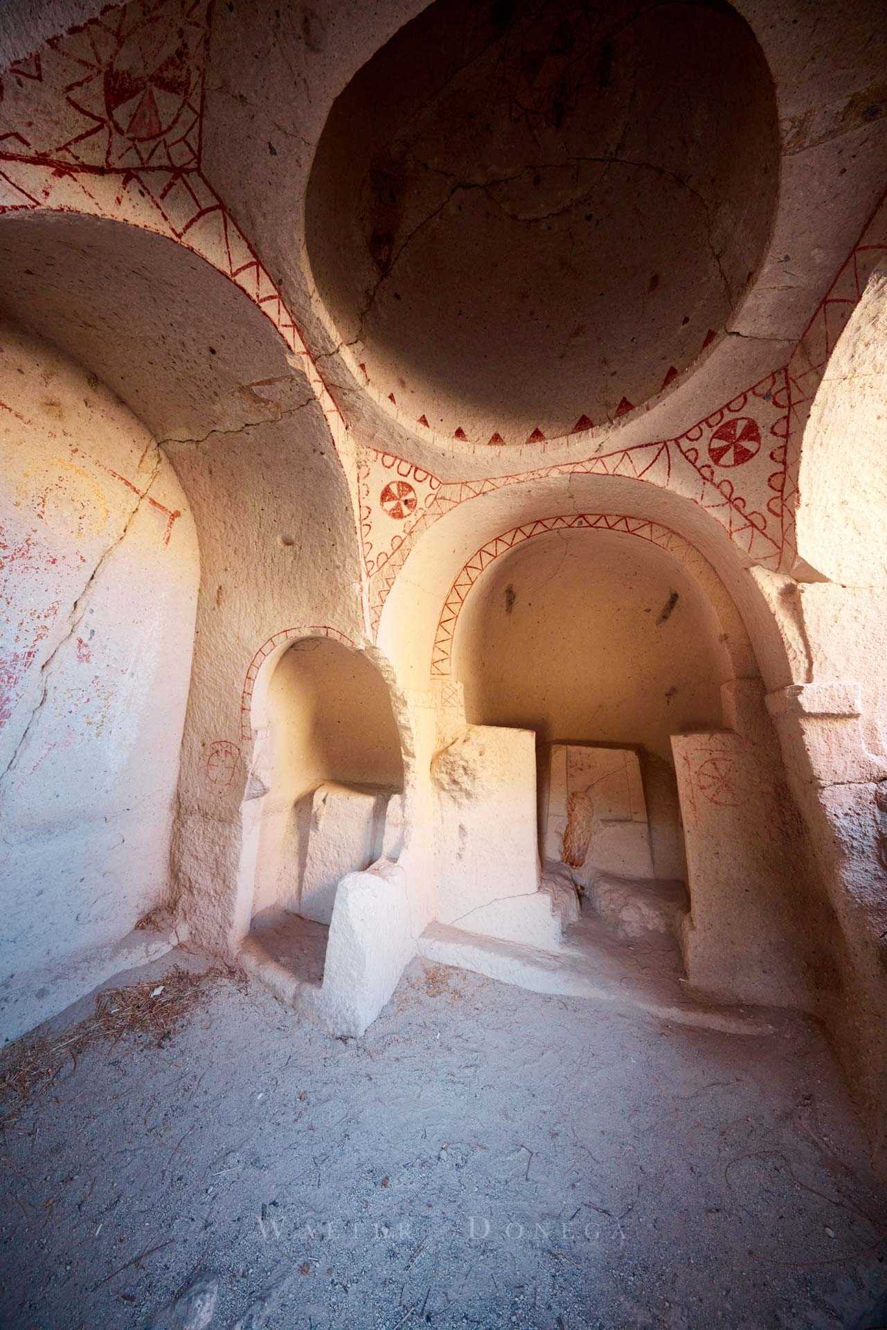 Gül Vadisi (Rose Valley), Göreme/Nevşehir, Cappadocia