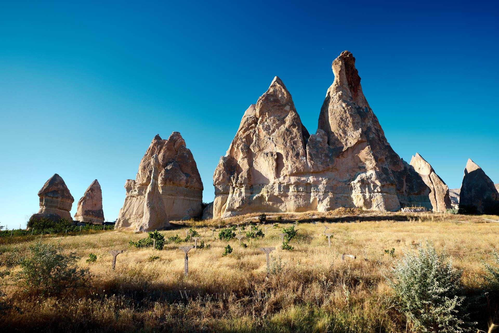 Gül Vadisi (Rose Valley), Göreme/Nevşehir, Cappadocia