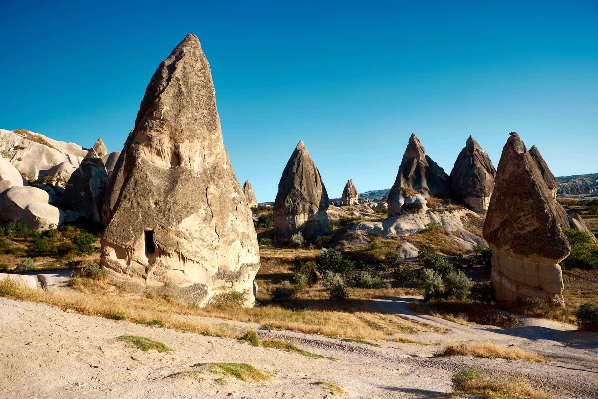 Gül Vadisi (Rose Valley), Göreme/Nevşehir, Cappadocia