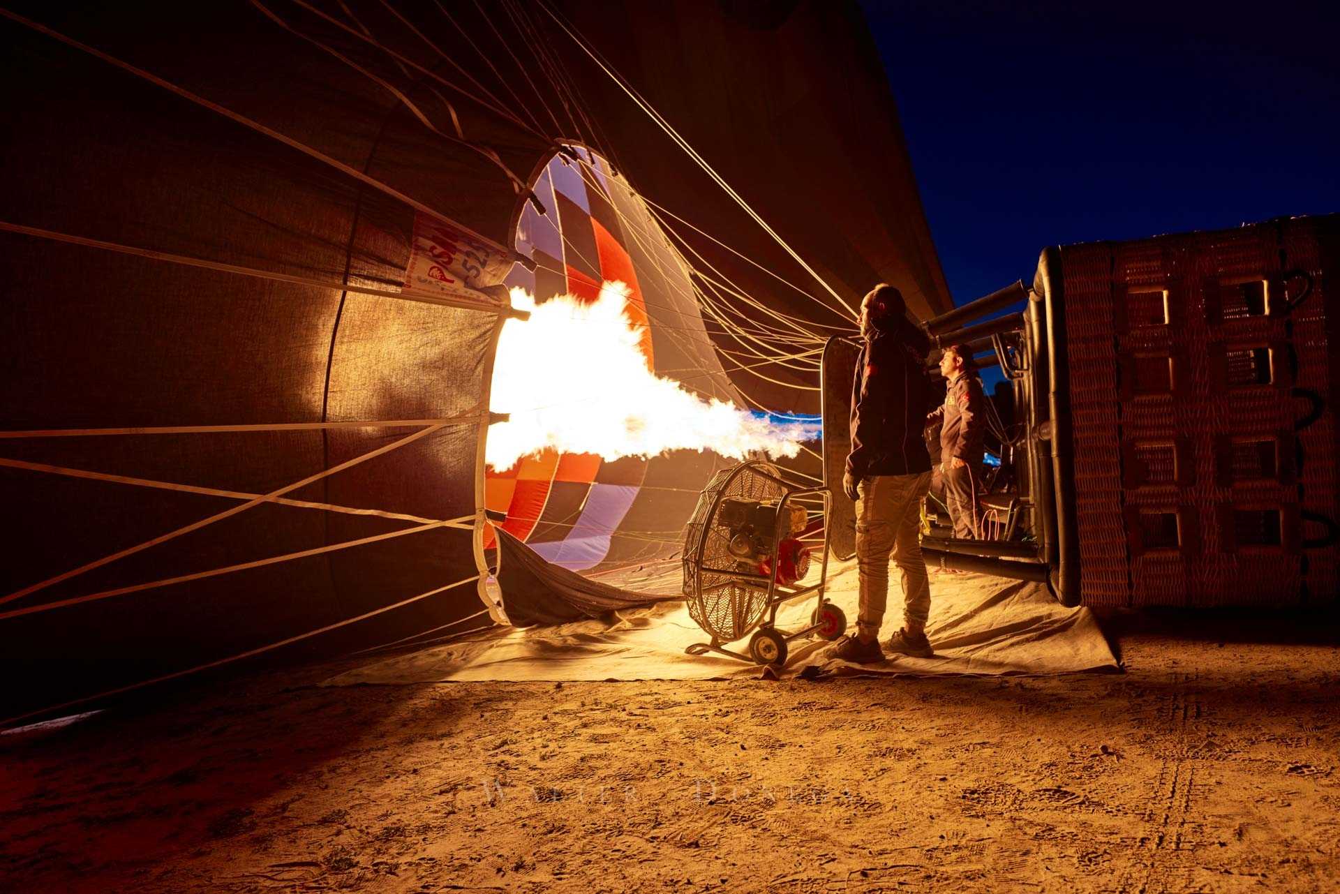 Volo in mongolfiera, Göreme, Cappadocia