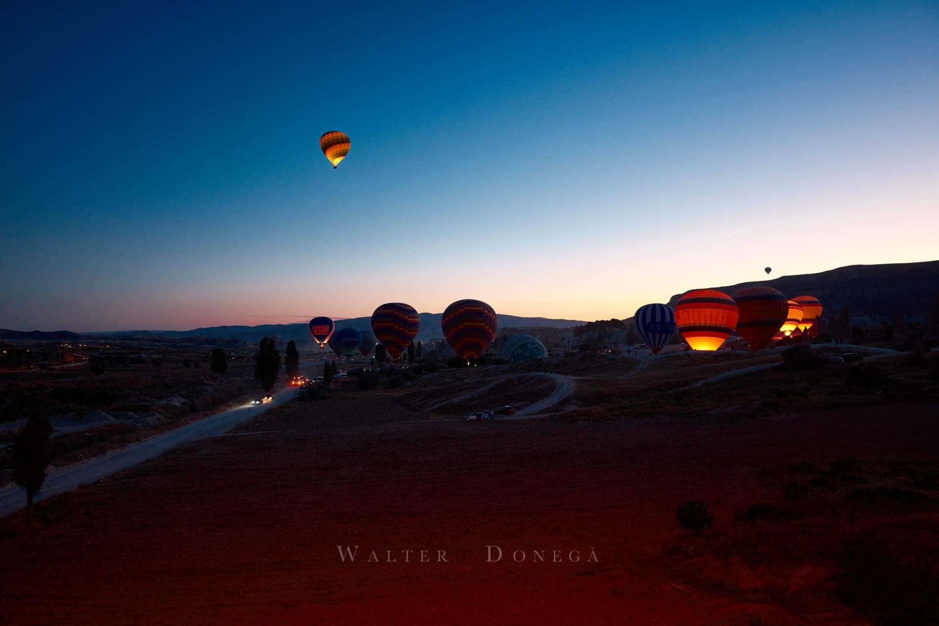 Volo in mongolfiera, Göreme, Cappadocia