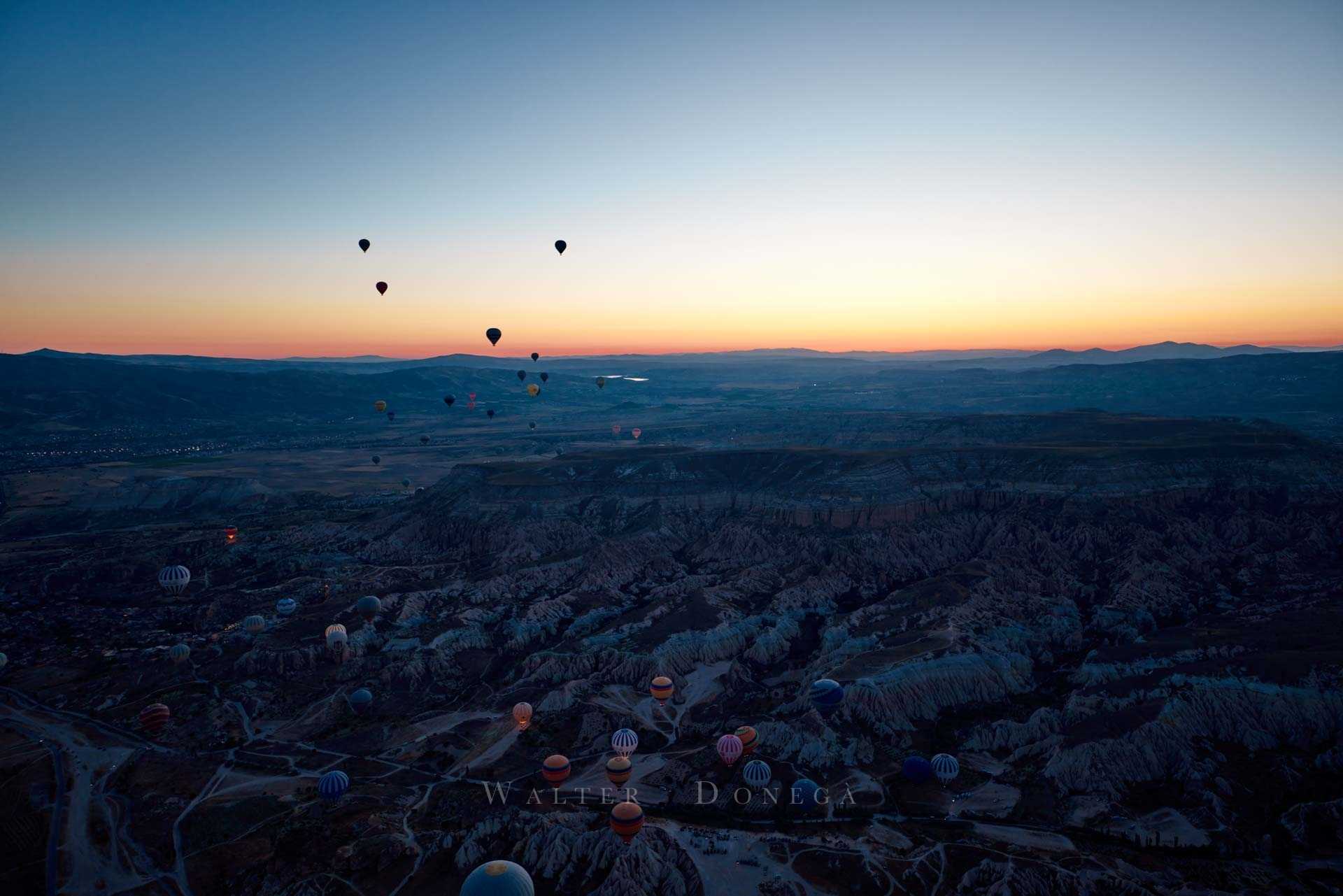 Volo in mongolfiera, Göreme, Cappadocia