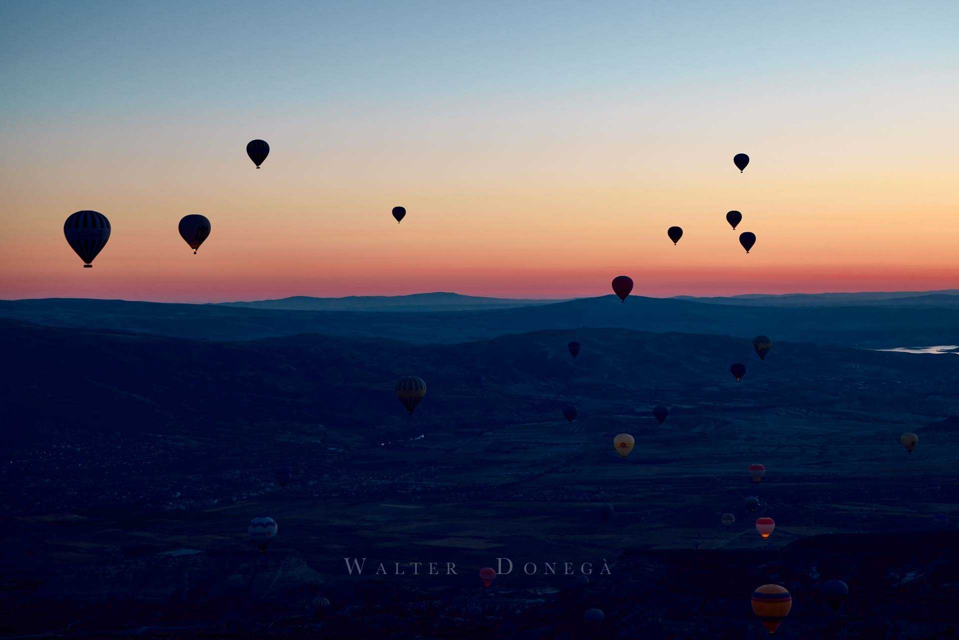 Volo in mongolfiera, Göreme, Cappadocia