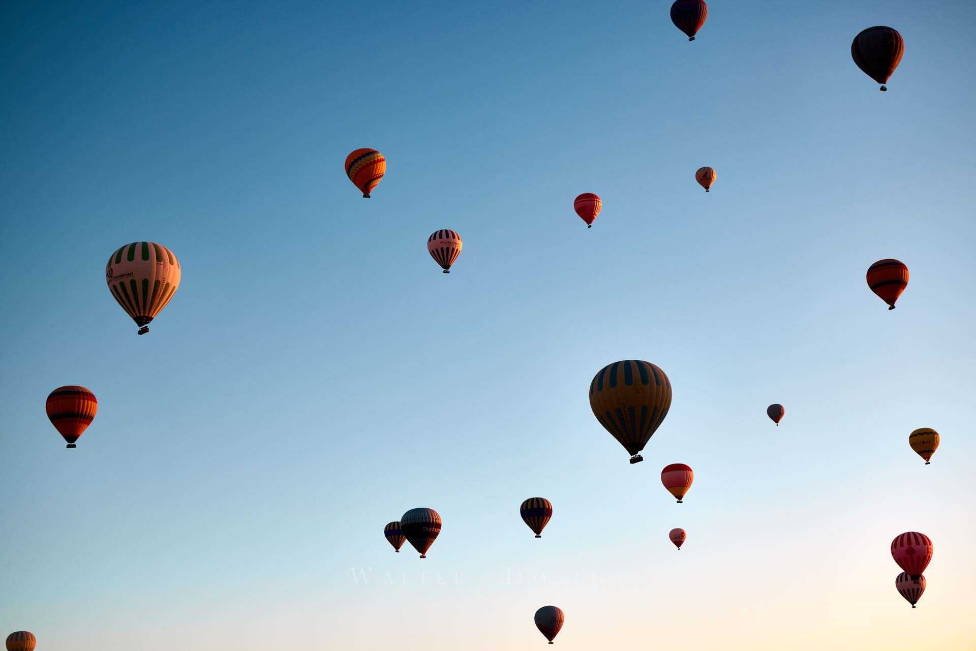 Volo in mongolfiera, Göreme, Cappadocia