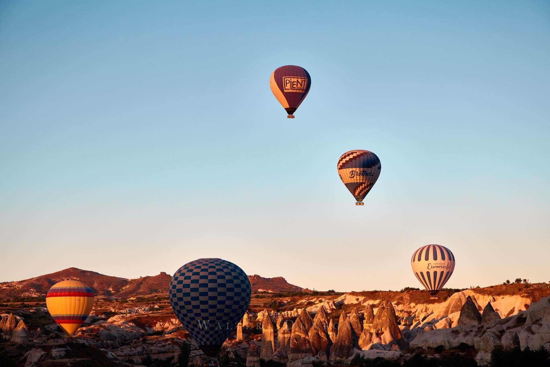 Volo in mongolfiera, Göreme, Cappadocia