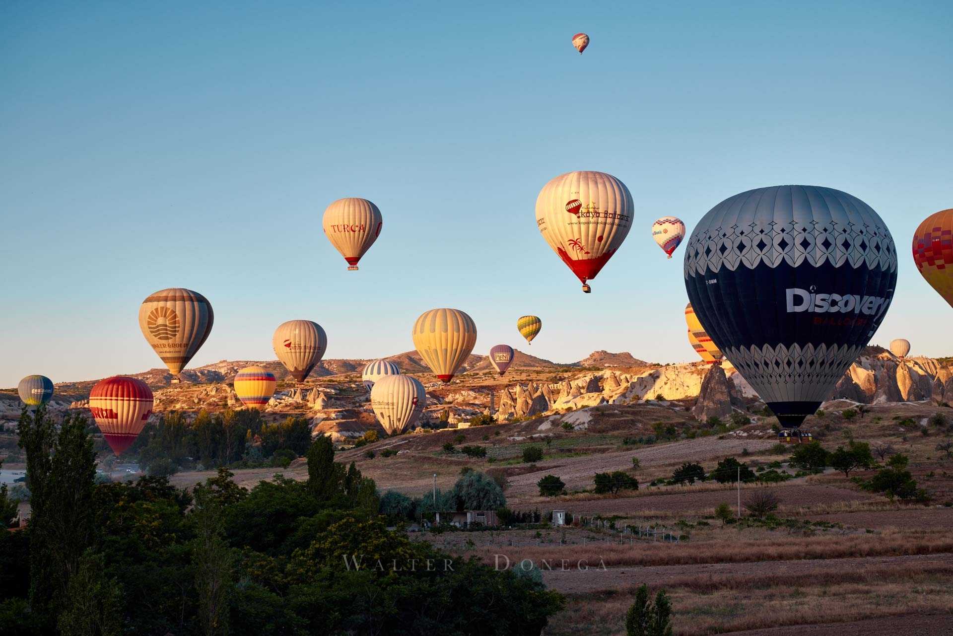 Volo in mongolfiera, Göreme, Cappadocia