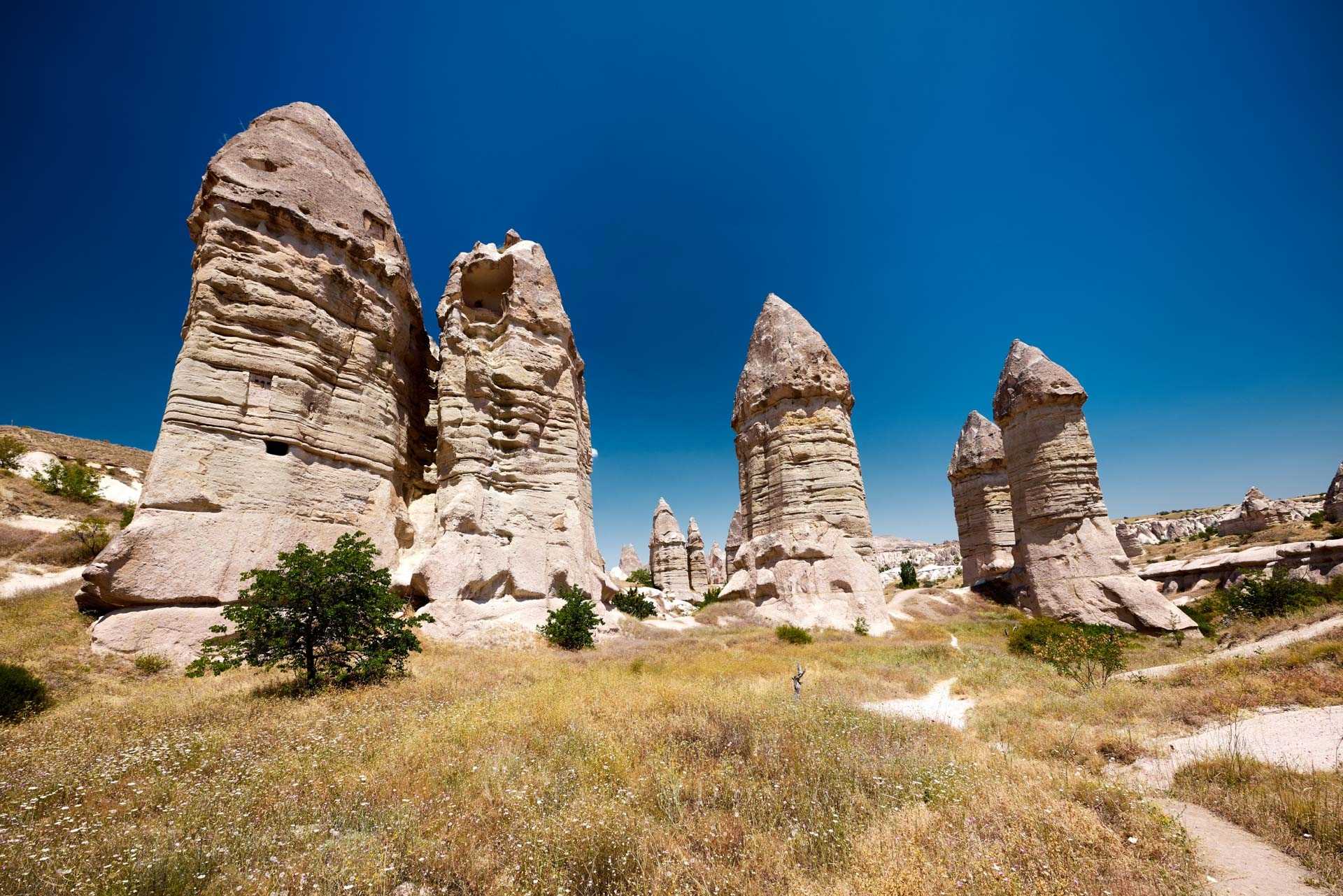 Tarihi Milli Parkı e Aşıklar Vadisi (Love Valley), Göreme, Cappadocia