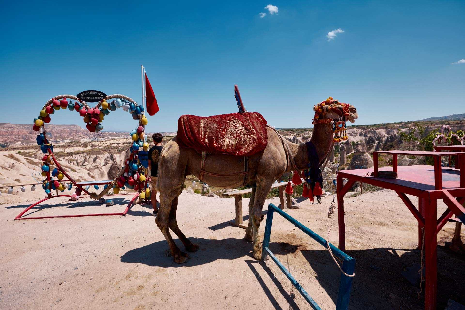 Tarihi Milli Parkı e Aşıklar Vadisi (Love Valley), Göreme, Cappadocia