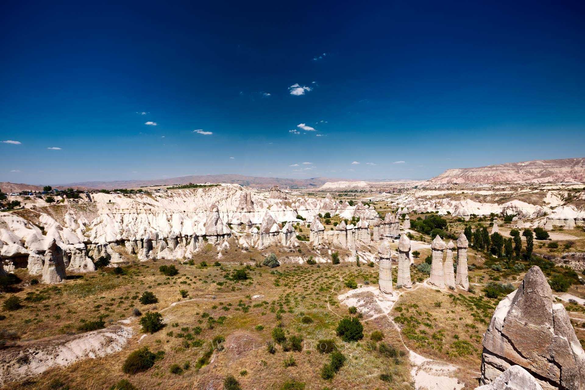 Tarihi Milli Parkı e Aşıklar Vadisi (Love Valley), Göreme, Cappadocia