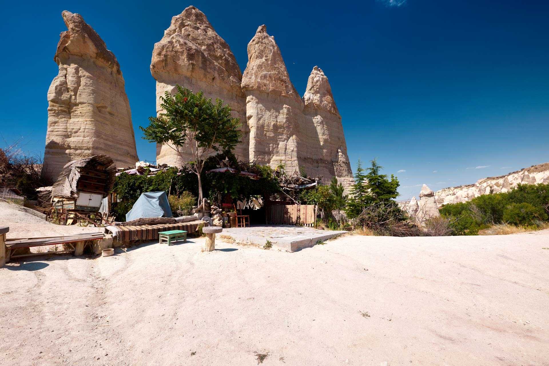 Tarihi Milli Parkı e Aşıklar Vadisi (Love Valley), Göreme, Cappadocia