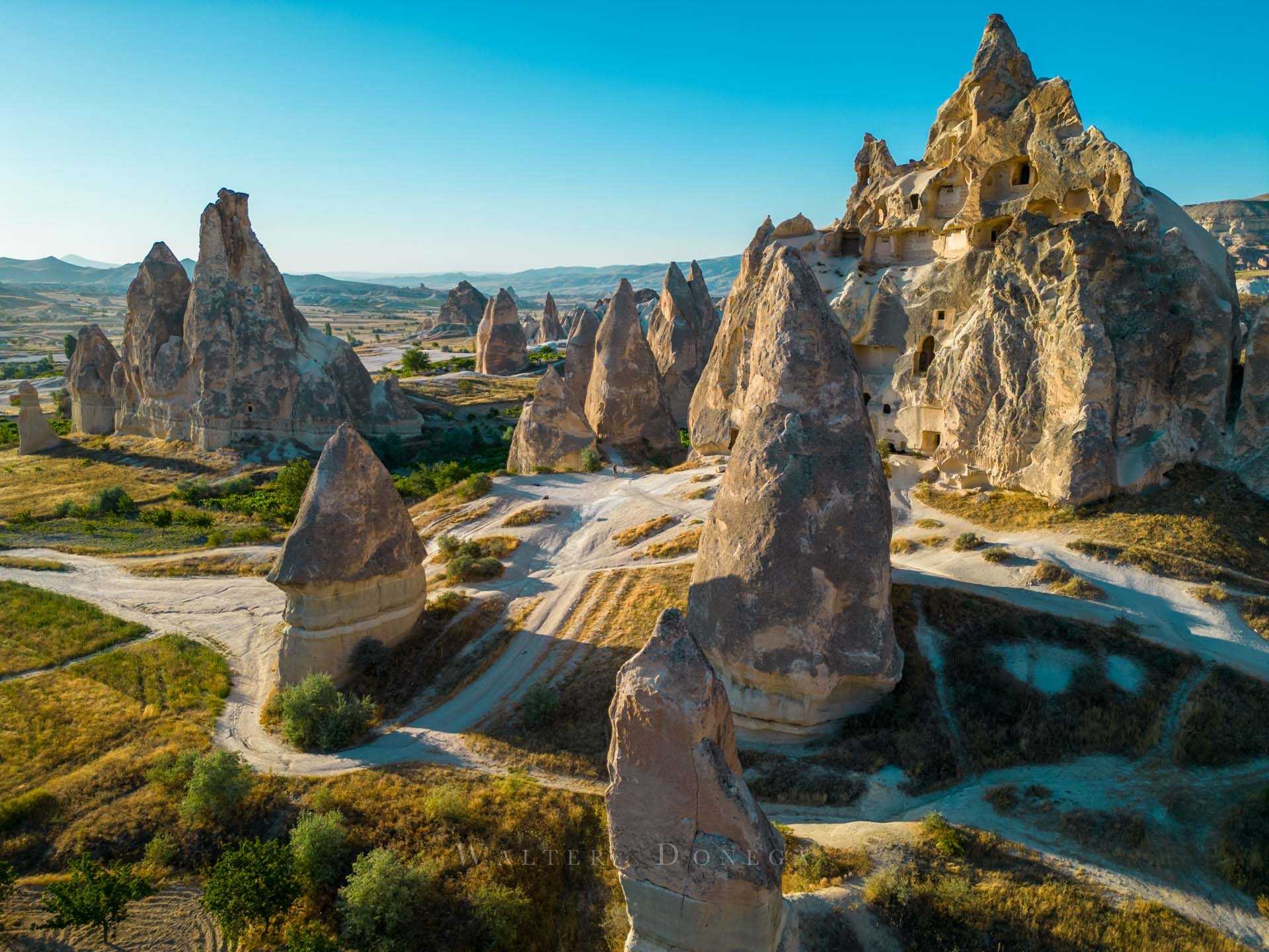 Gül Vadisi (Rose Valley), Göreme/Nevşehir, Cappadocia