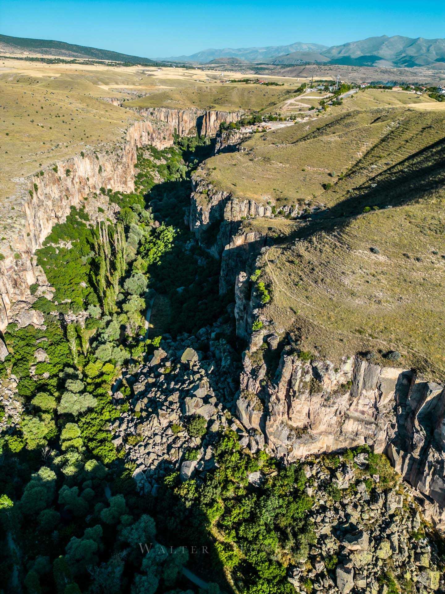 Ihlara Vadisi (Ihlara Valley), Güzelyurt, Cappadocia