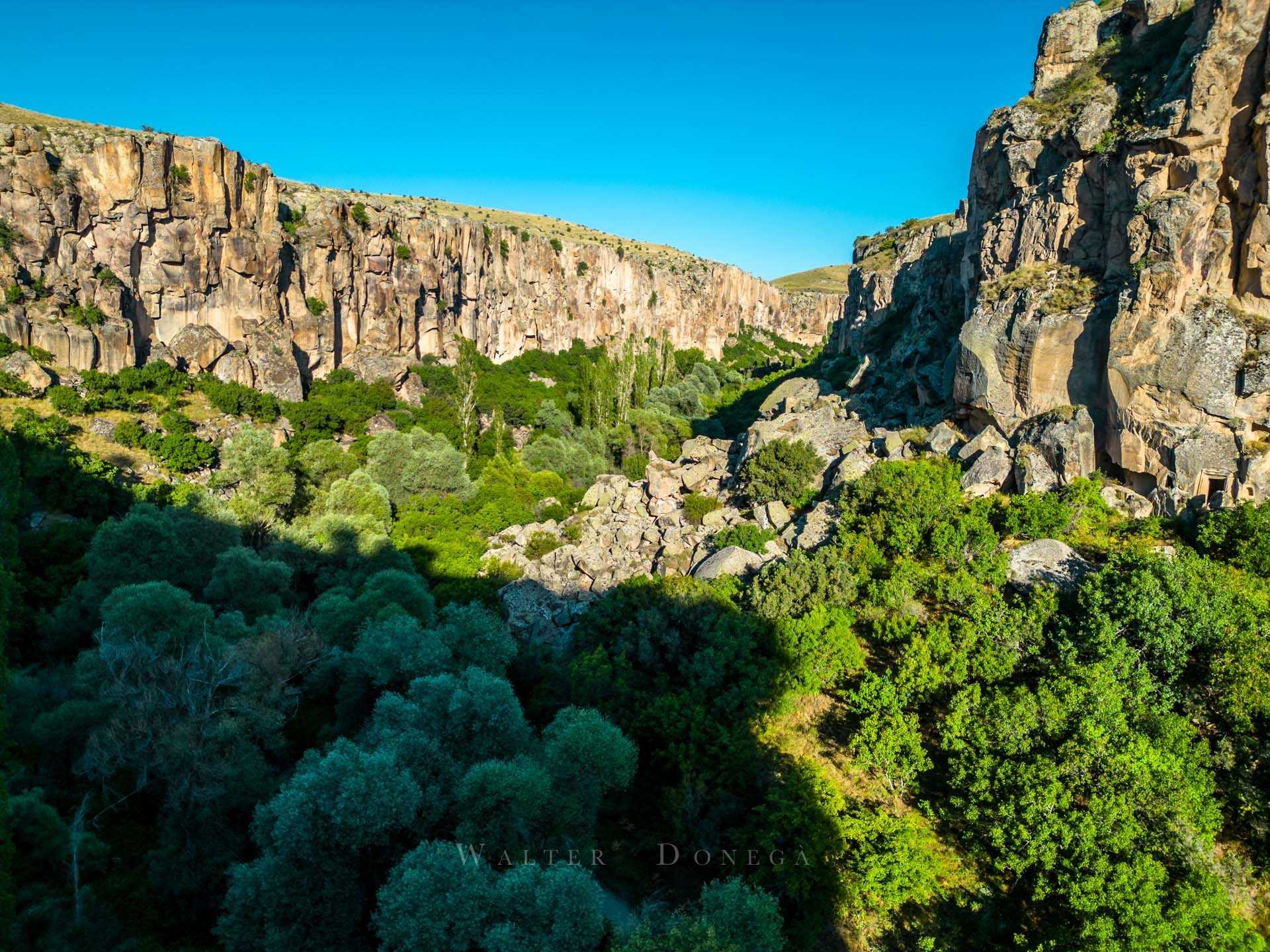 Ihlara Vadisi (Ihlara Valley), Güzelyurt, Cappadocia