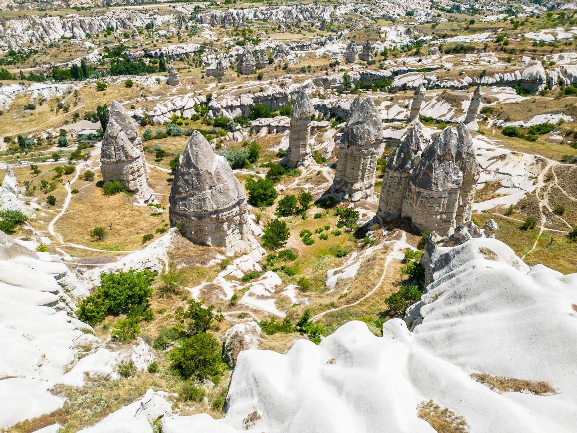 Tarihi Milli Parkı e Aşıklar Vadisi (Love Valley), Göreme, Cappadocia