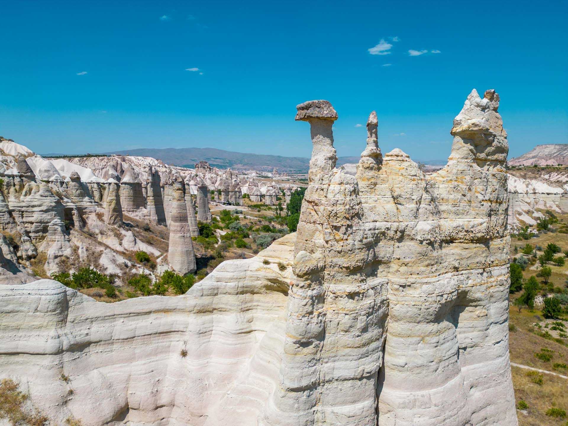 Tarihi Milli Parkı e Aşıklar Vadisi (Love Valley), Göreme, Cappadocia