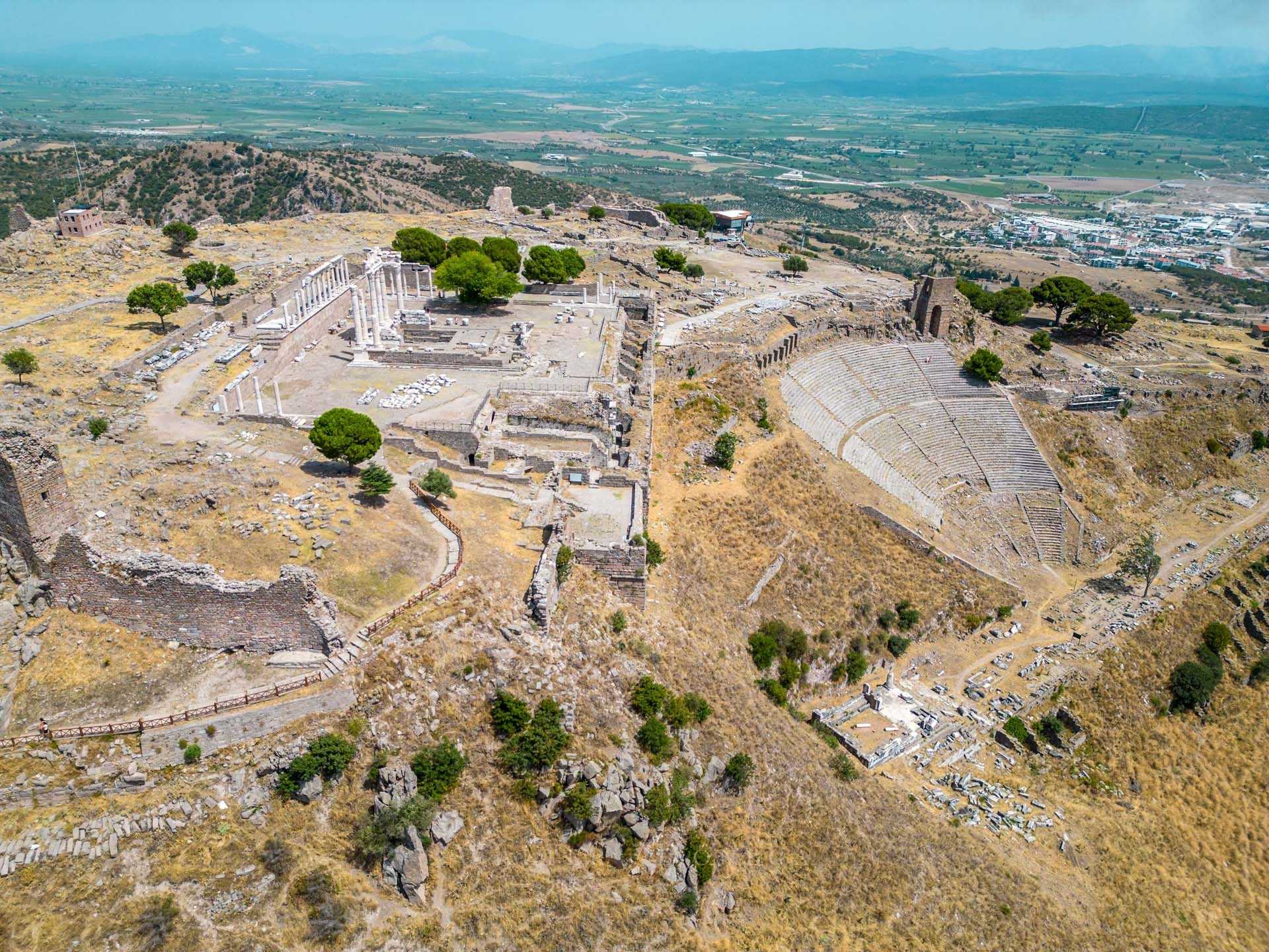 Antica città di Pergamo, Bergama - İzmir