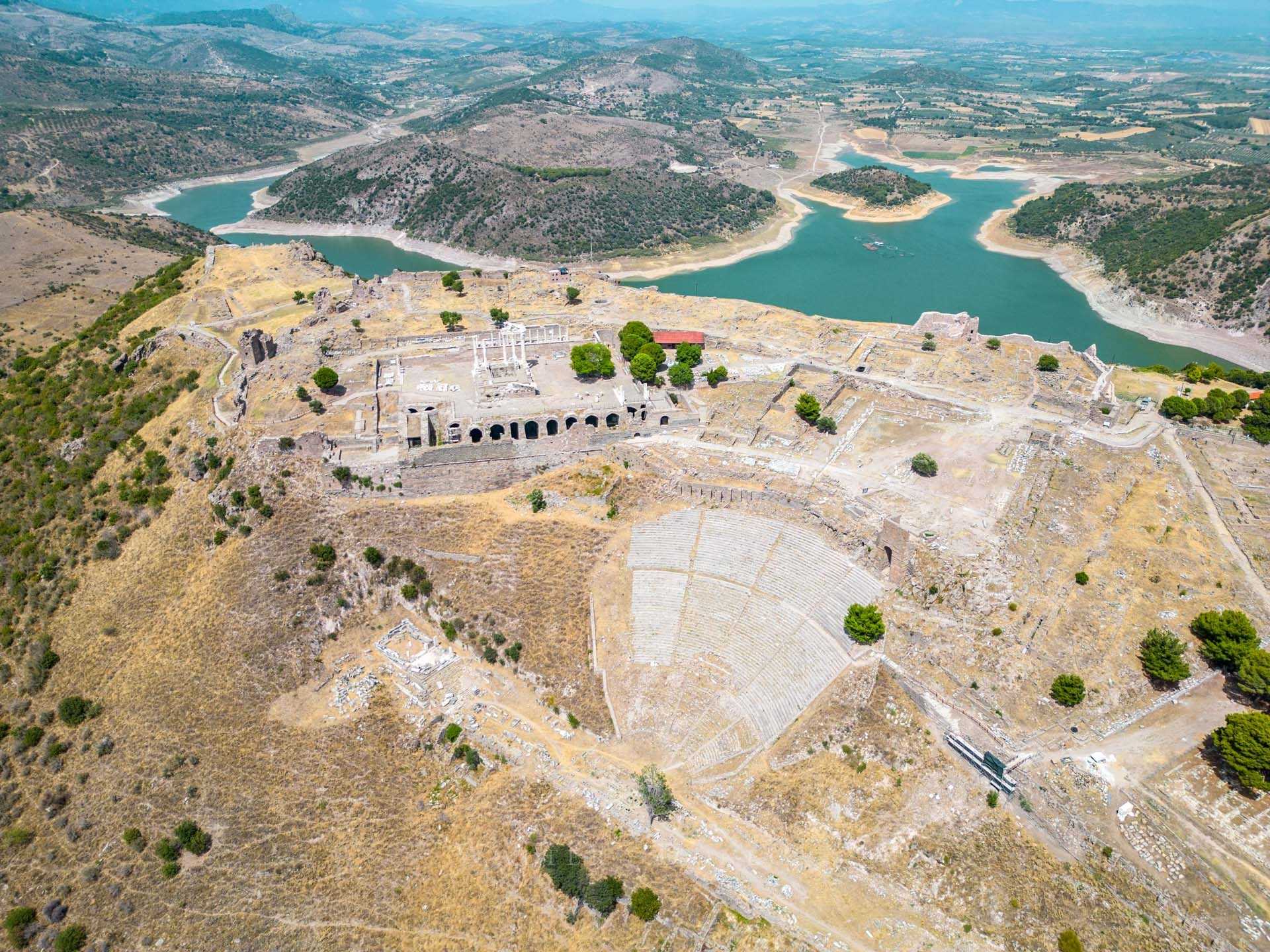 Antica città di Pergamo, Bergama - İzmir