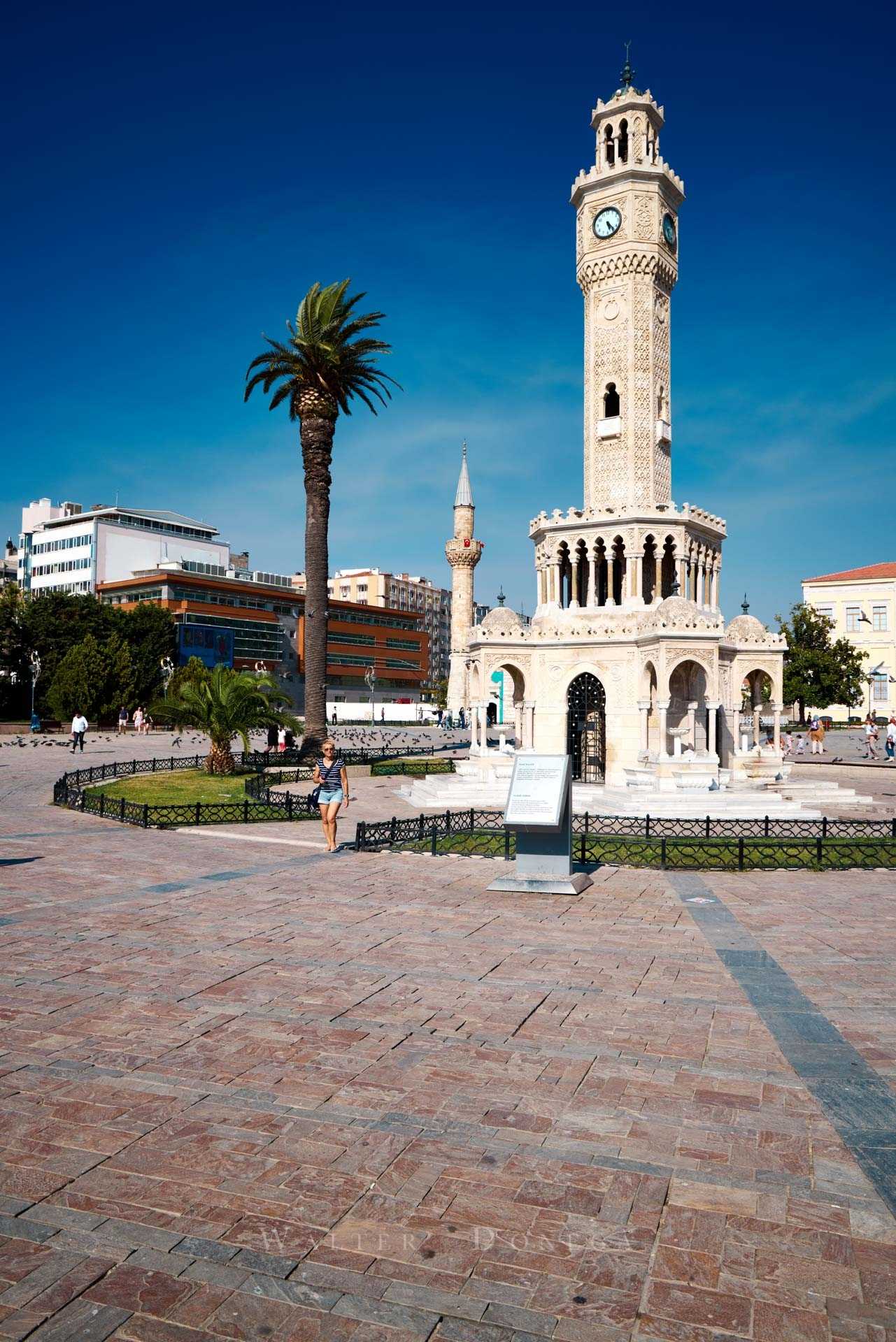 Saat Kulesi (Torre dell\'Orologio), İzmir