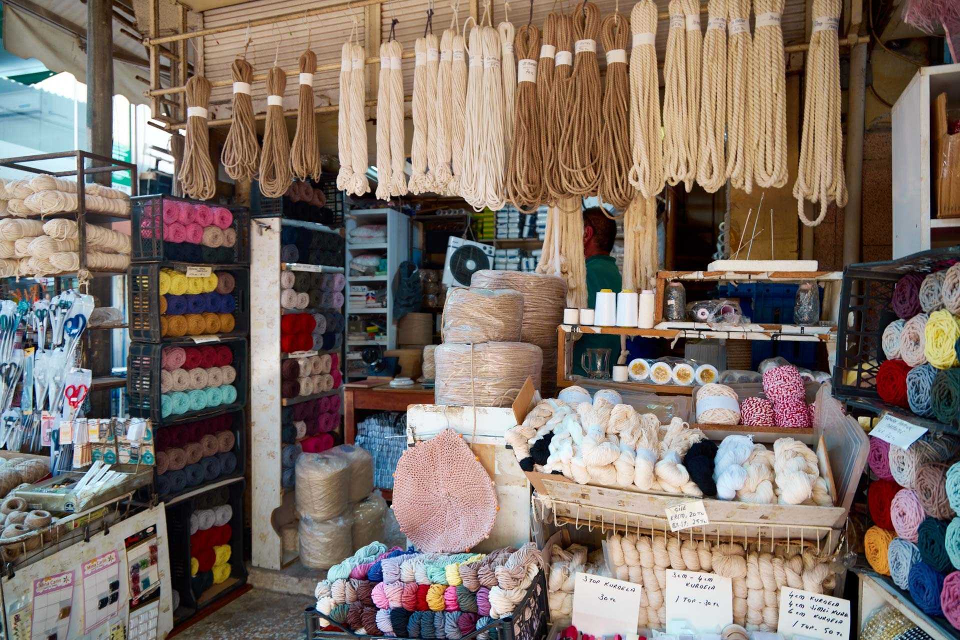 Kemeraltı Çarşısı (Bazar di Kemeraltı), Konak - İzmir