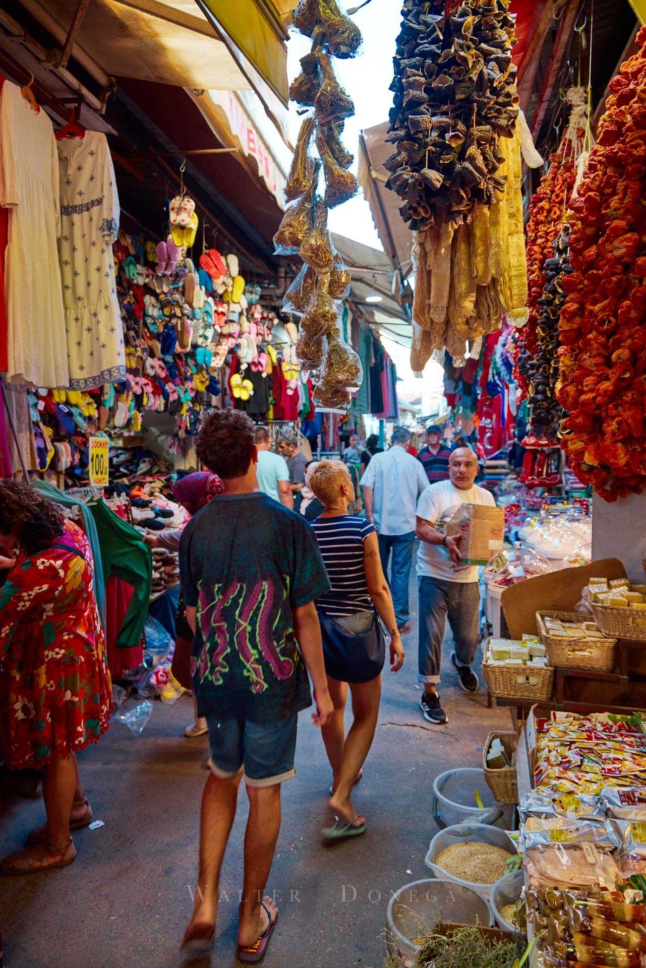 Kemeraltı Çarşısı (Bazar di Kemeraltı), Konak - İzmir