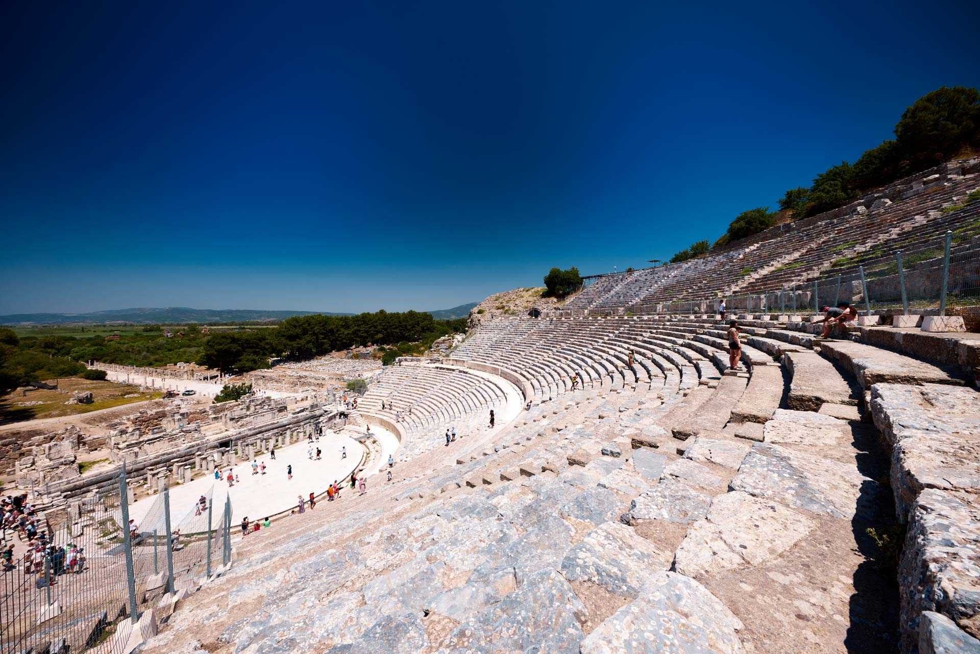 Teatro Grande, Efeso, Selçuk - İzmir