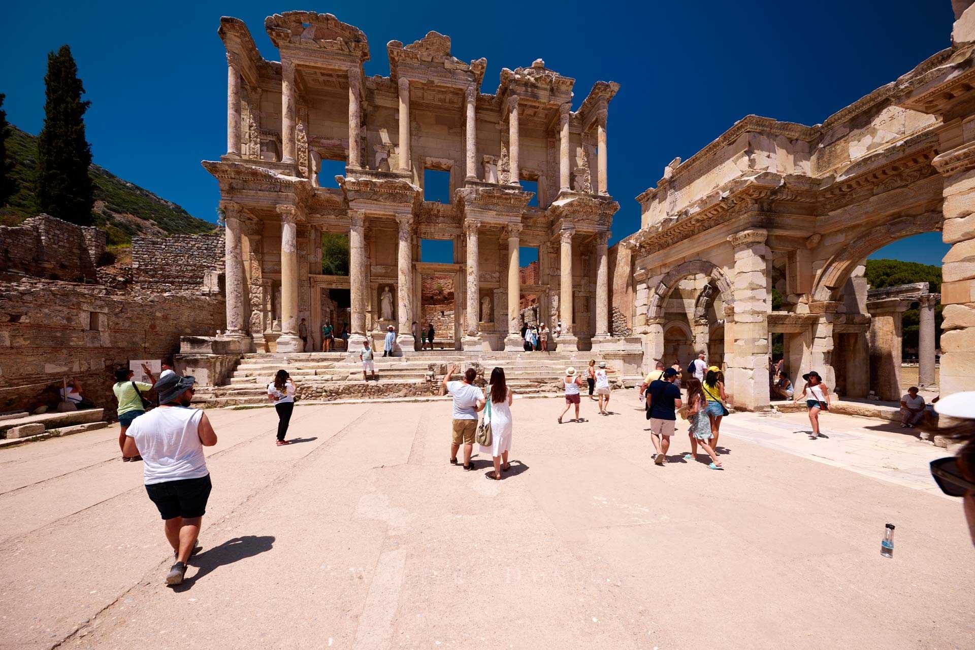 Biblioteca di Celso, Efeso, Selçuk - İzmir