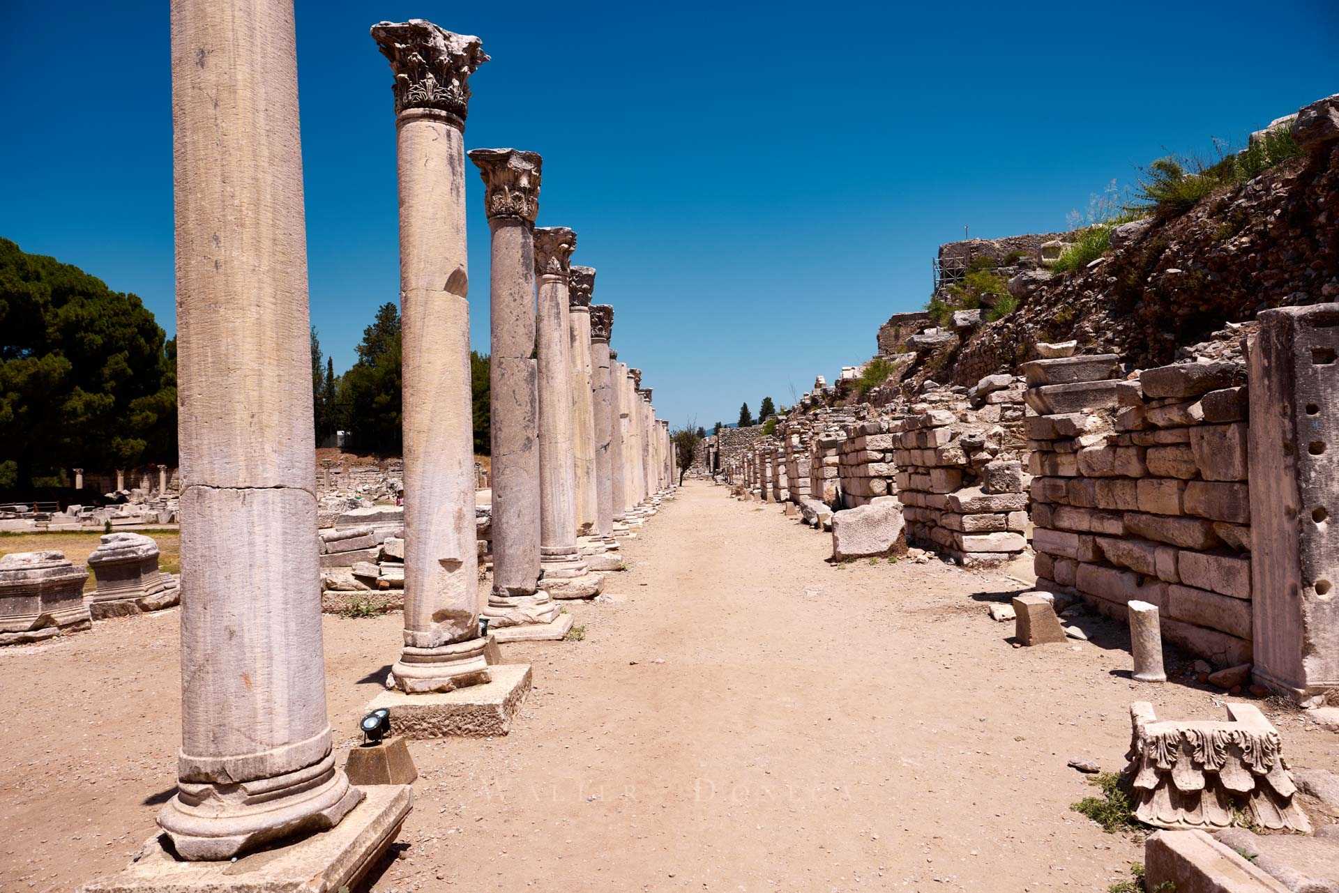 Agorà inferiore, Efeso, Selçuk - İzmir