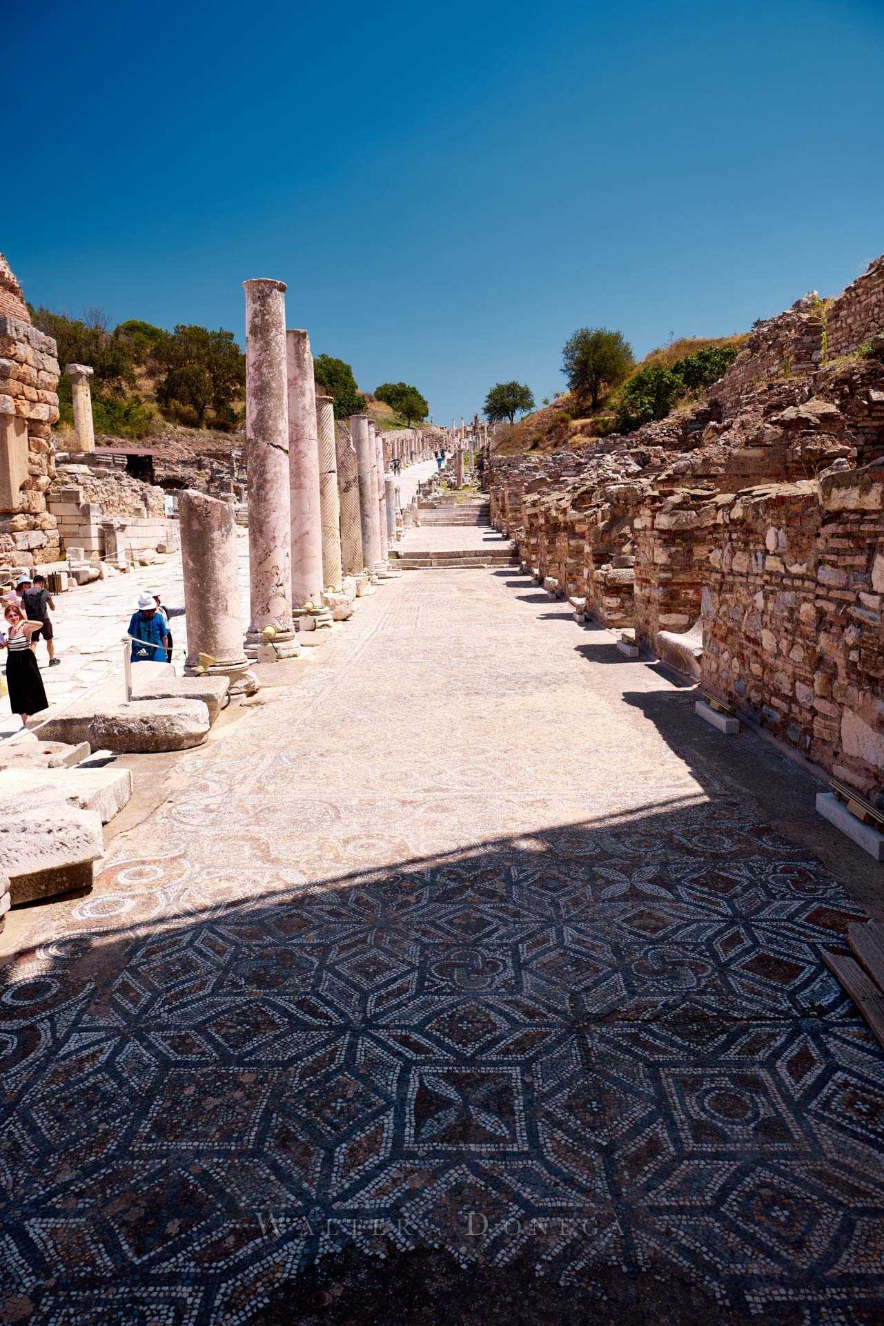 Via dei Cureti, Efeso, Selçuk - İzmir