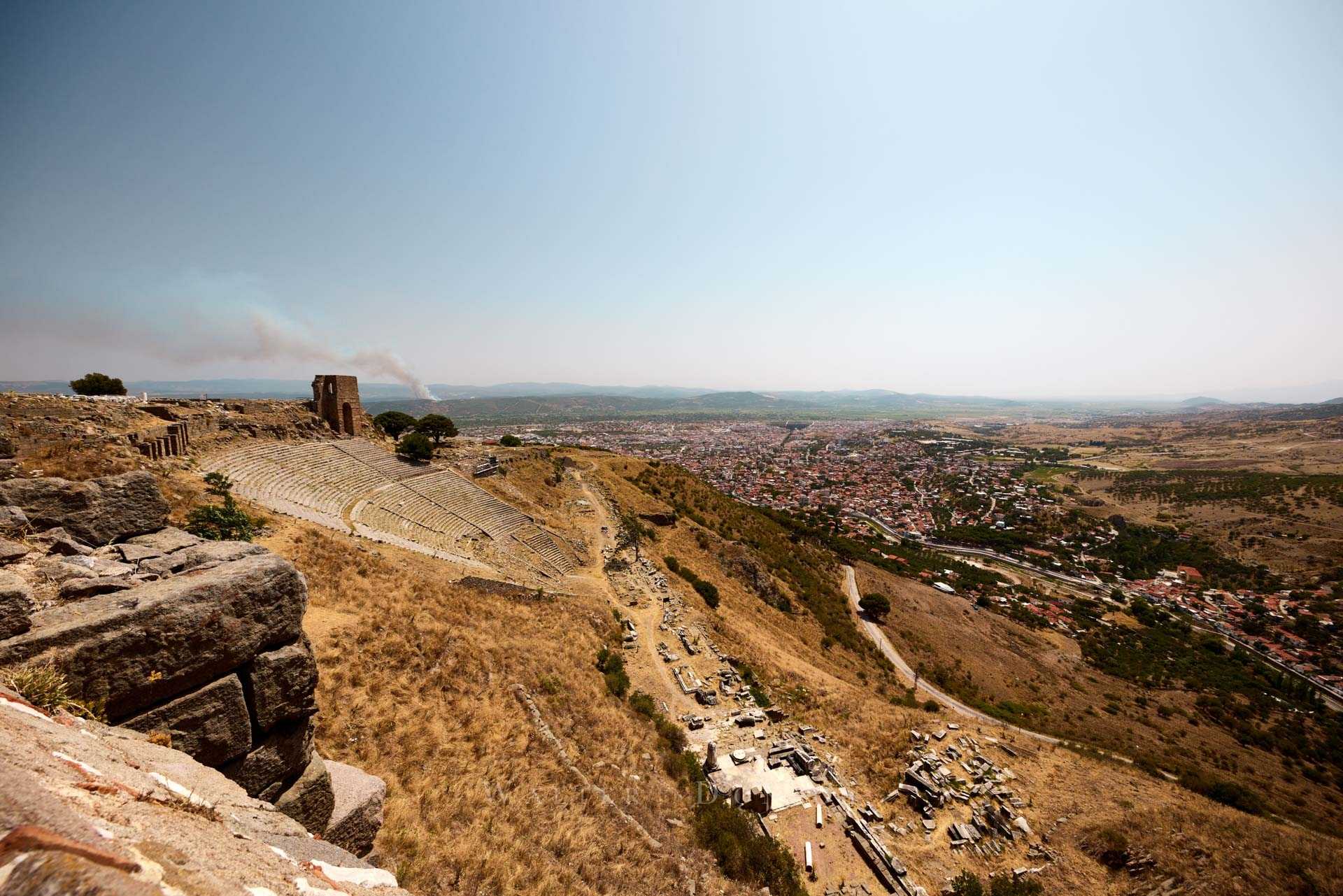 Teatro ellenistico, Antica città di Pergamo, Bergama - İzmir