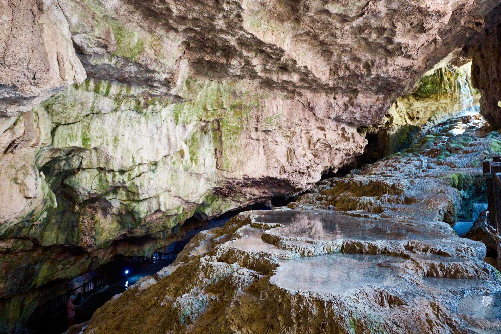 Kaklık Cave, Denizli