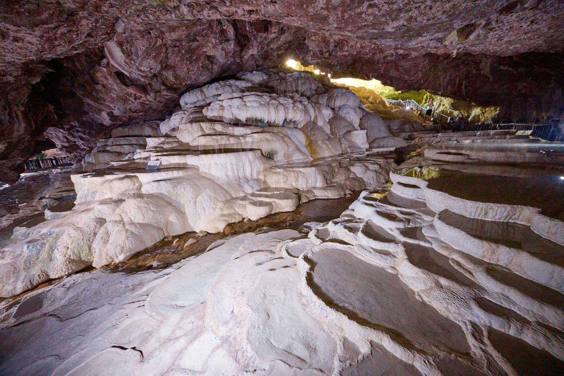 Kaklık Cave, Denizli