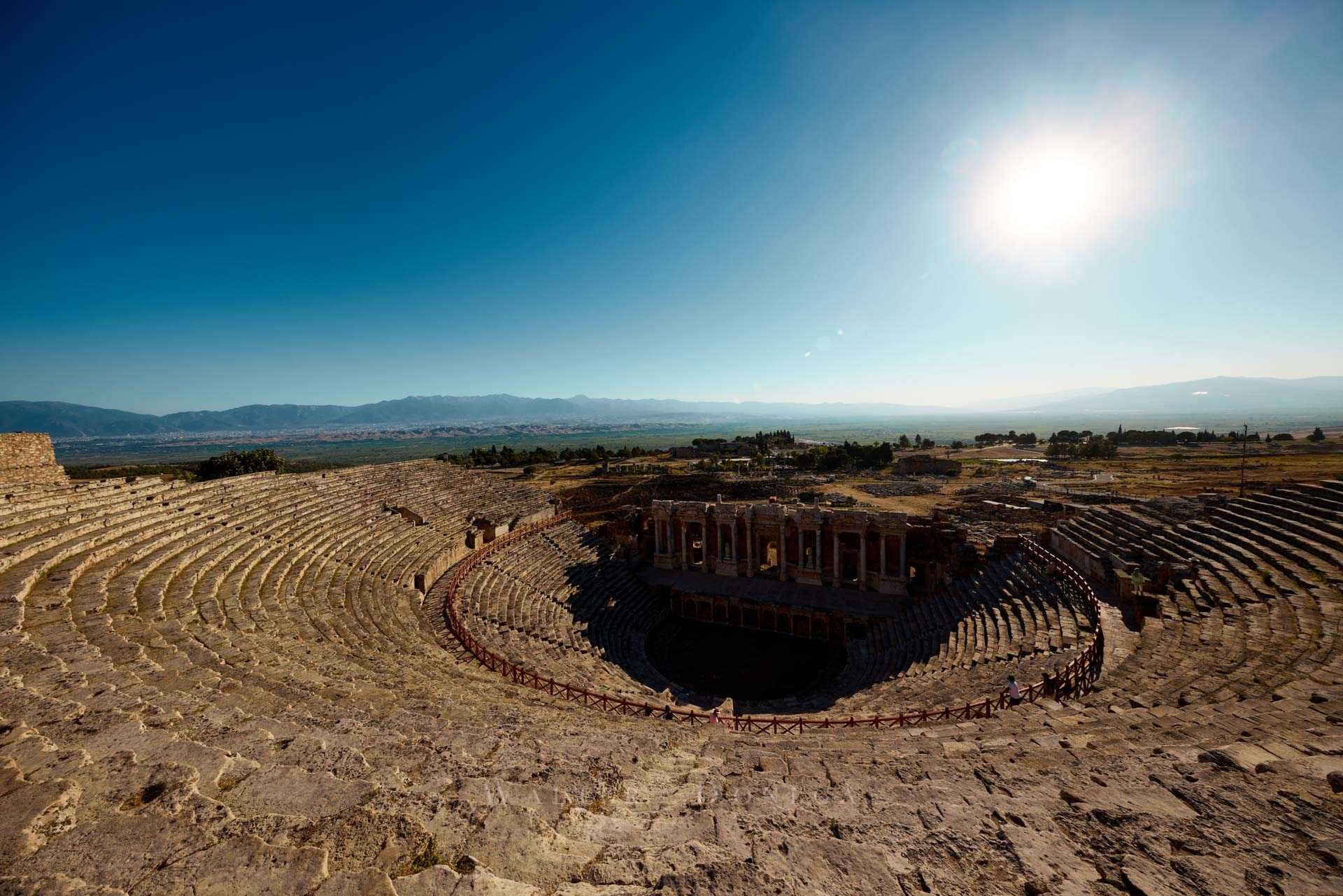 Teatro romano, Hierapolis, Denizli