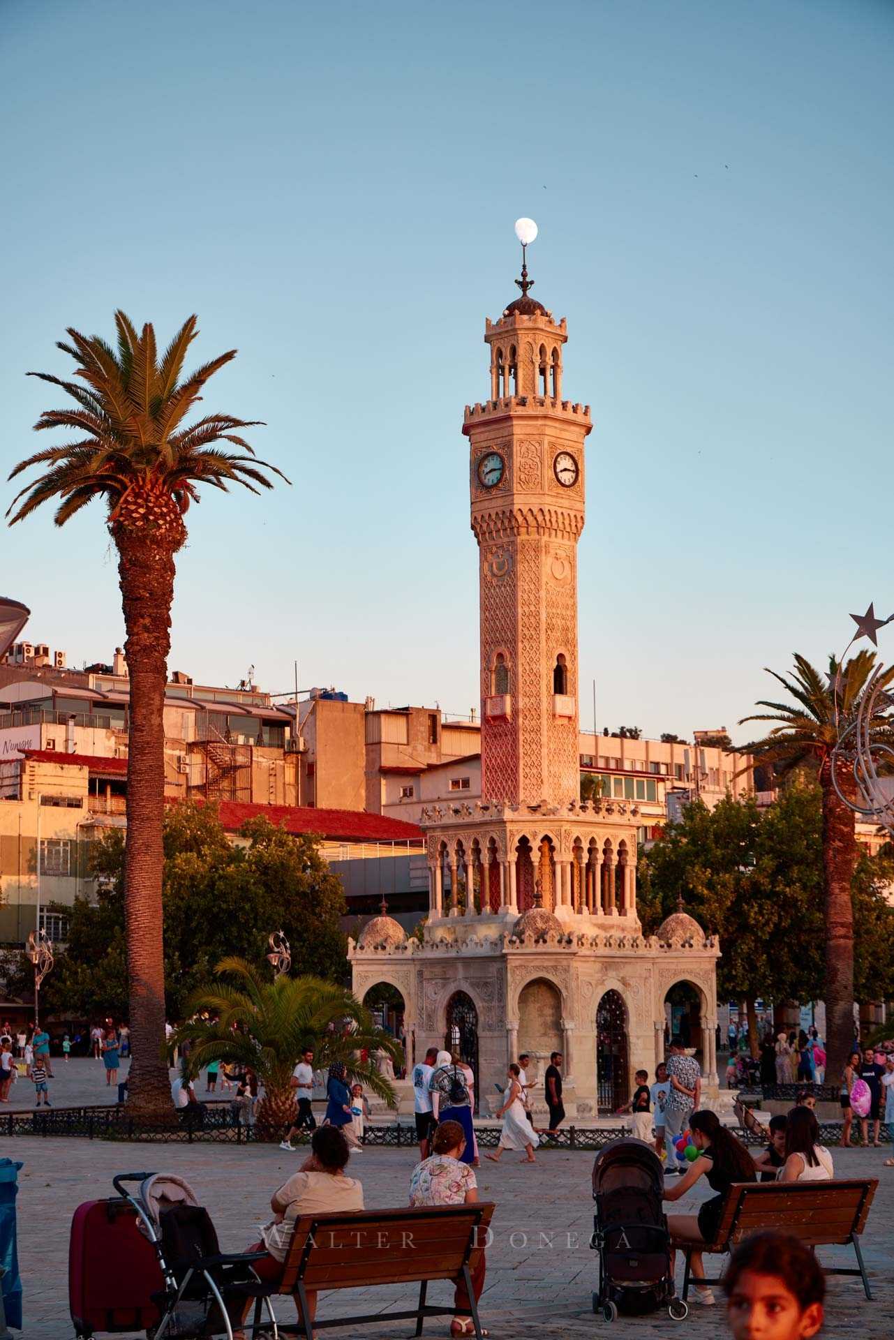 Saat Kulesi (Torre dell\'Orologio), İzmir