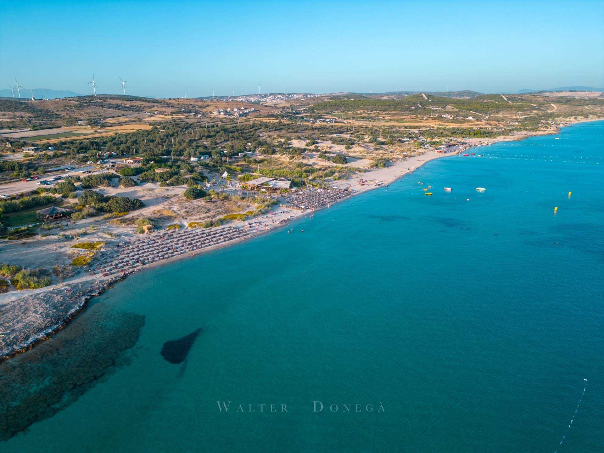 Altınkum Plajı (Goldensand Beach), Çeşme/İzmir