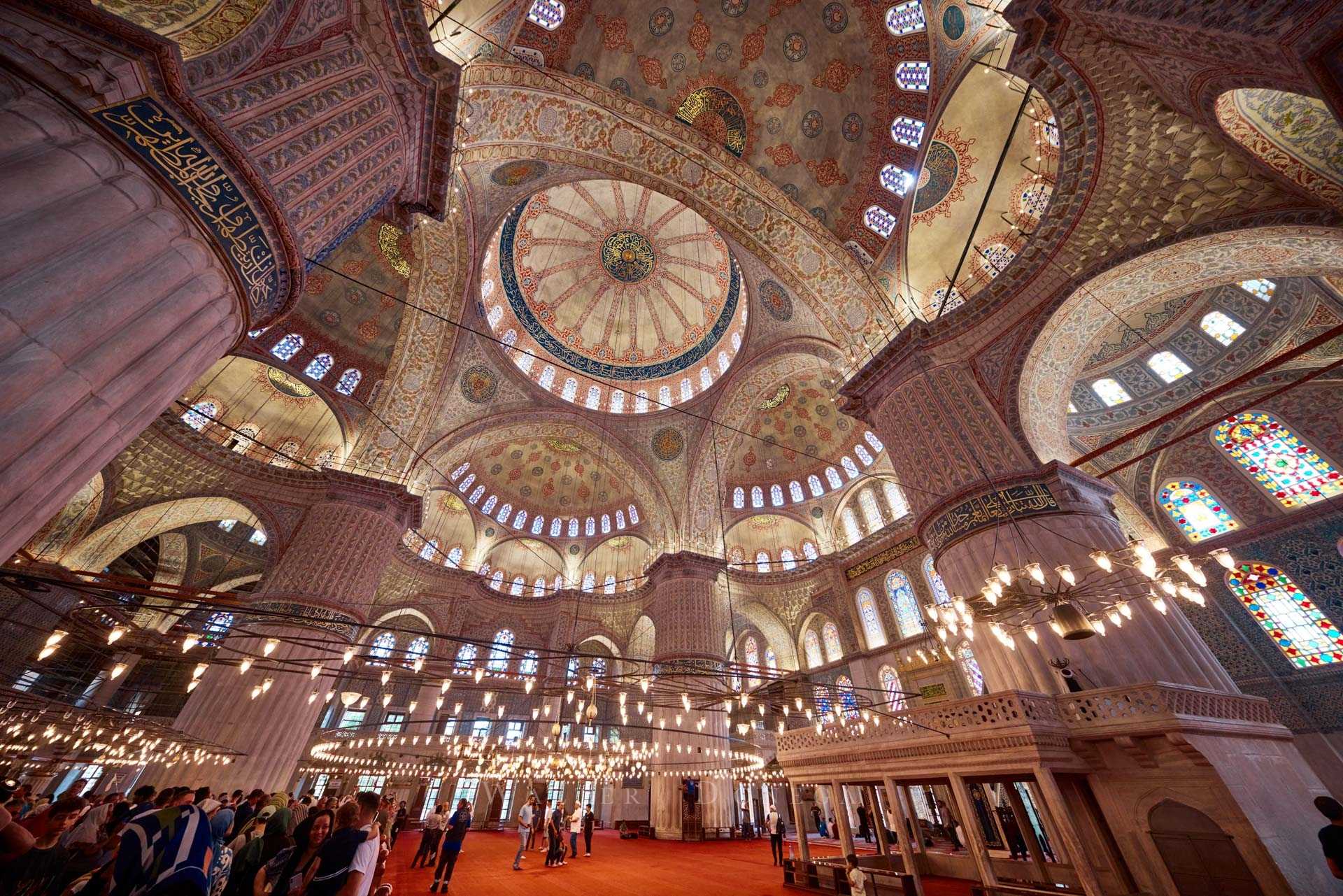 Sultanahmet Camii (Moschea Blu), Fatih - Sultan Ahmet Mh., Istanbul