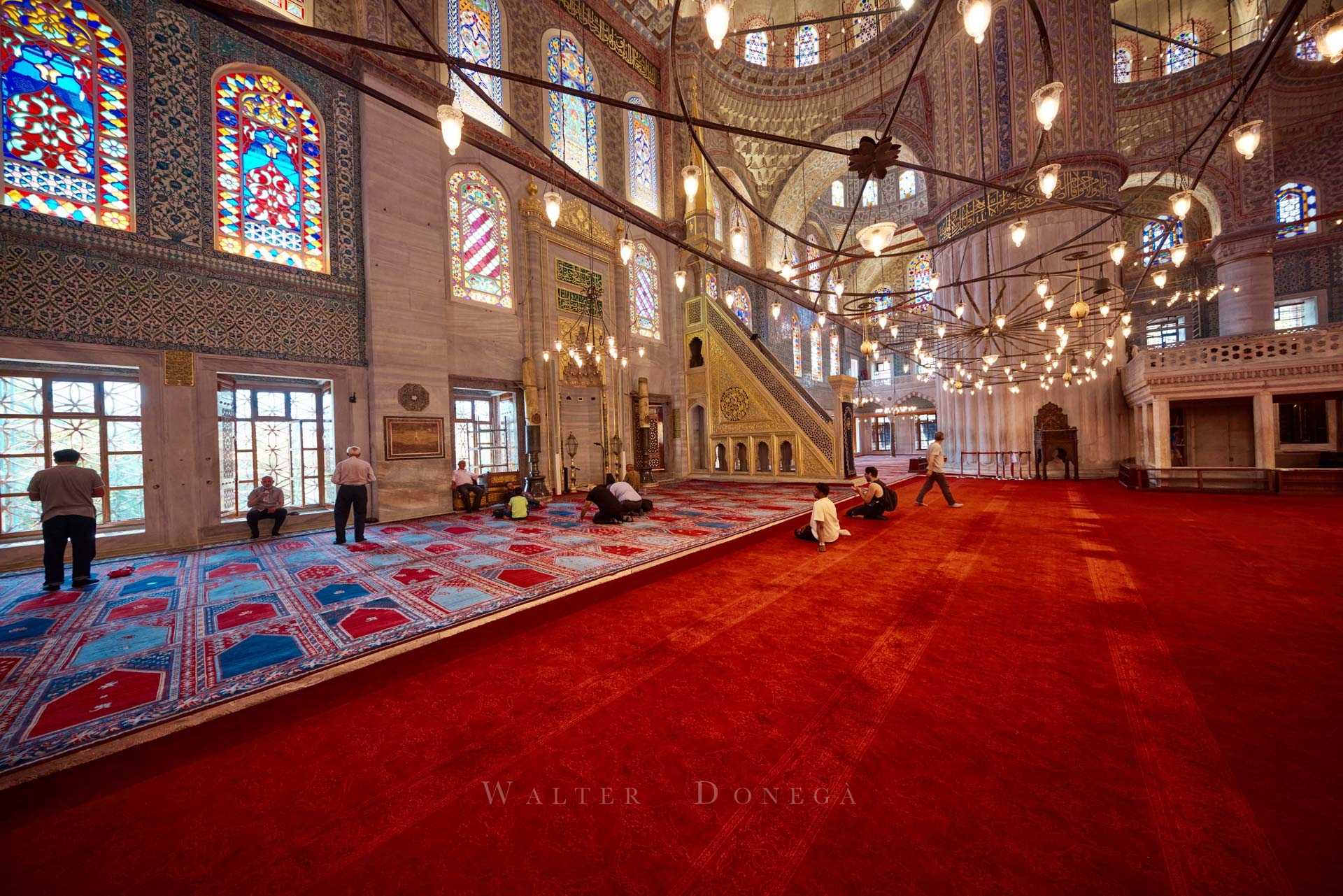 Sultanahmet Camii (Moschea Blu), Fatih - Sultan Ahmet Mh., Istanbul