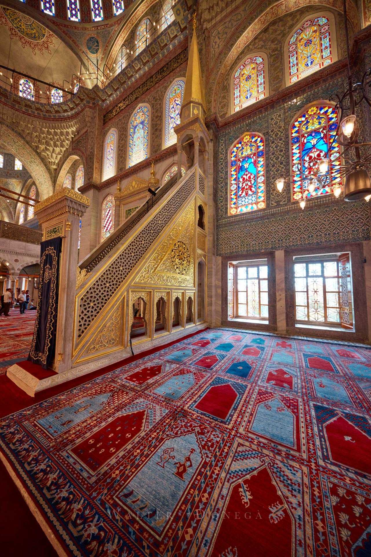 Sultanahmet Camii (Moschea Blu), Fatih - Sultan Ahmet Mh., Istanbul