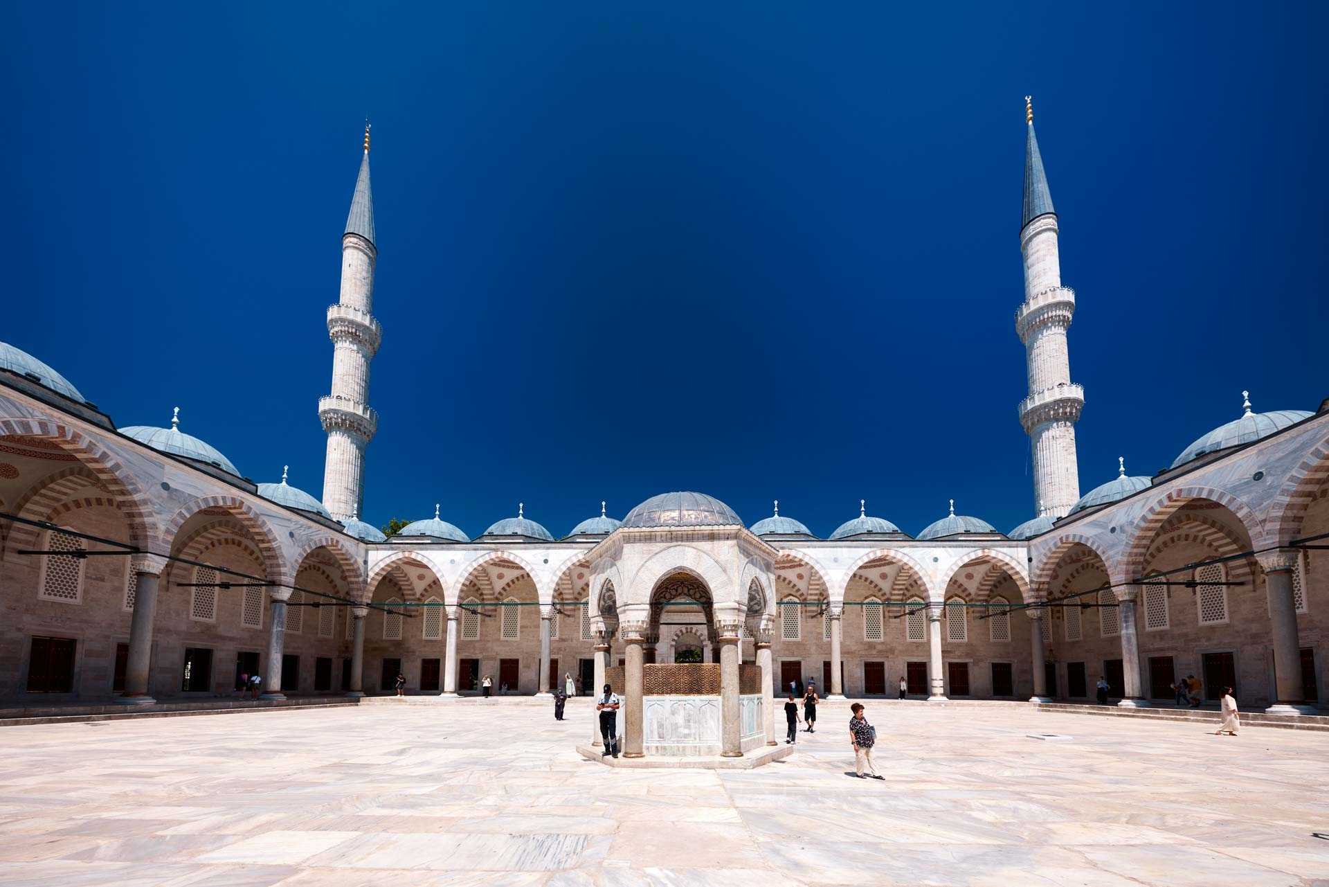 Sultanahmet Camii (Moschea Blu), Fatih - Sultan Ahmet Mh., Istanbul