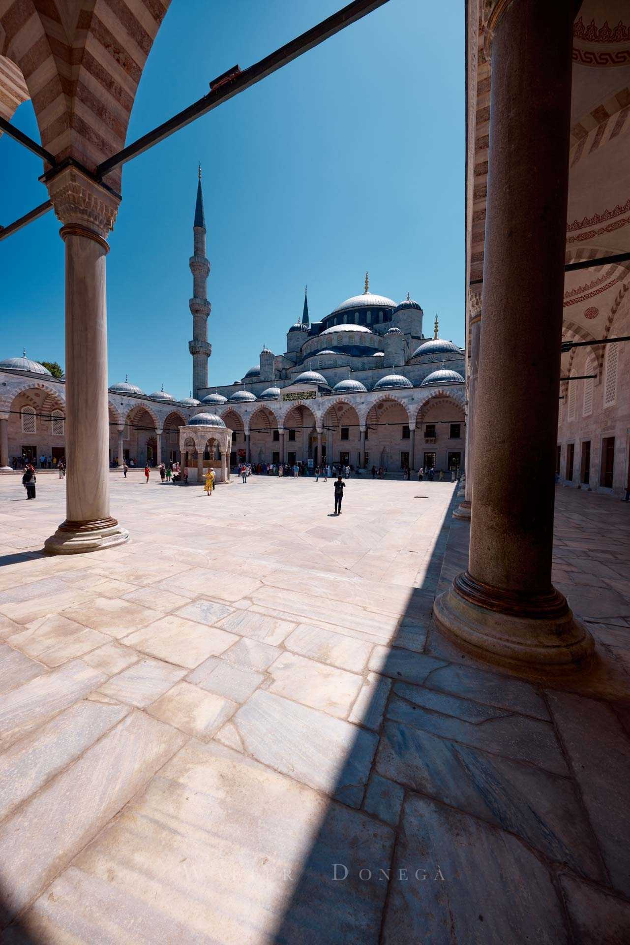 Sultanahmet Camii (Moschea Blu), Fatih - Sultan Ahmet Mh., Istanbul