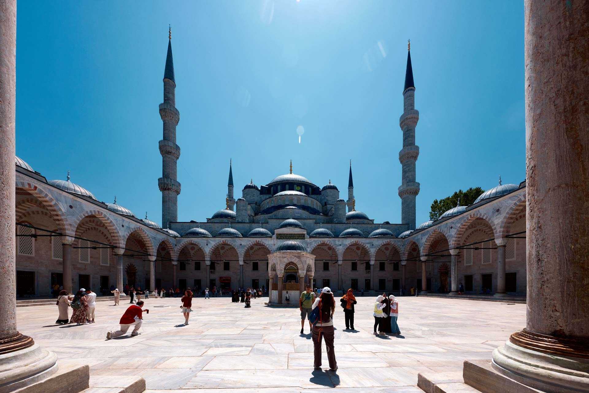 Sultanahmet Camii (Moschea Blu), Fatih - Sultan Ahmet Mh., Istanbul