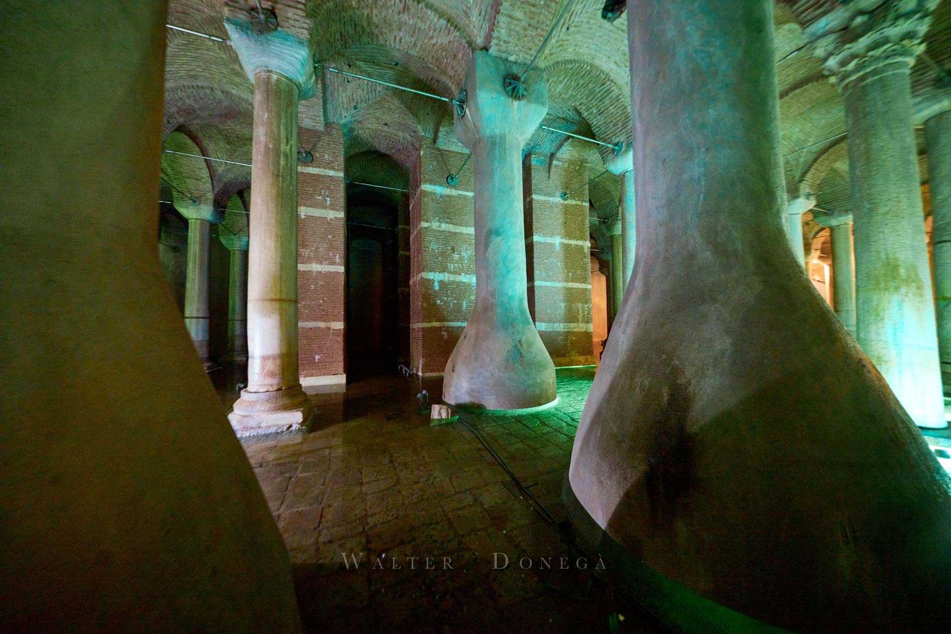 Yerebatan Sarnıcı (Basilica Cisterna), Fatih - Alemdar Mh., Istanbul