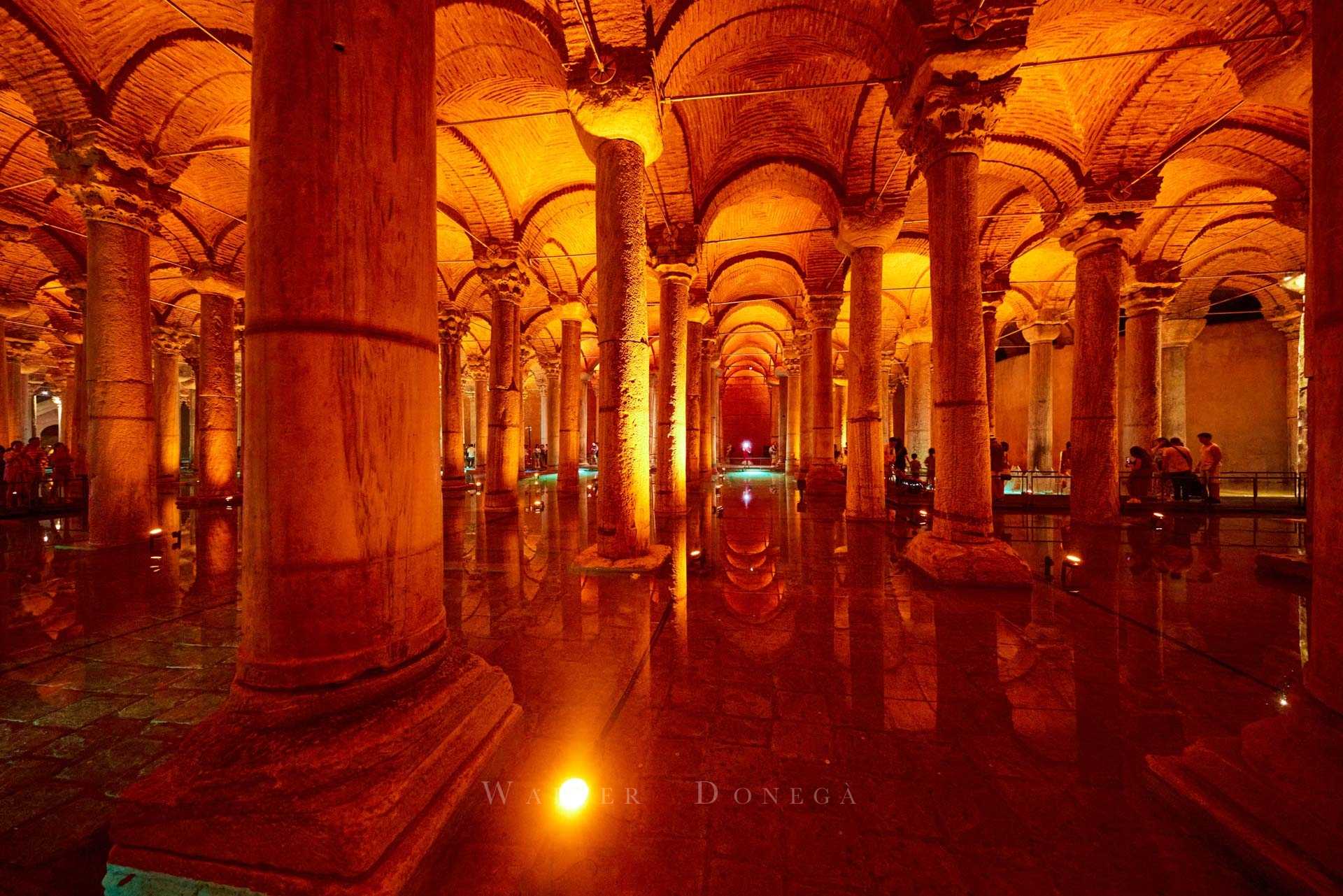 Yerebatan Sarnıcı (Basilica Cisterna), Fatih - Alemdar Mh., Istanbul