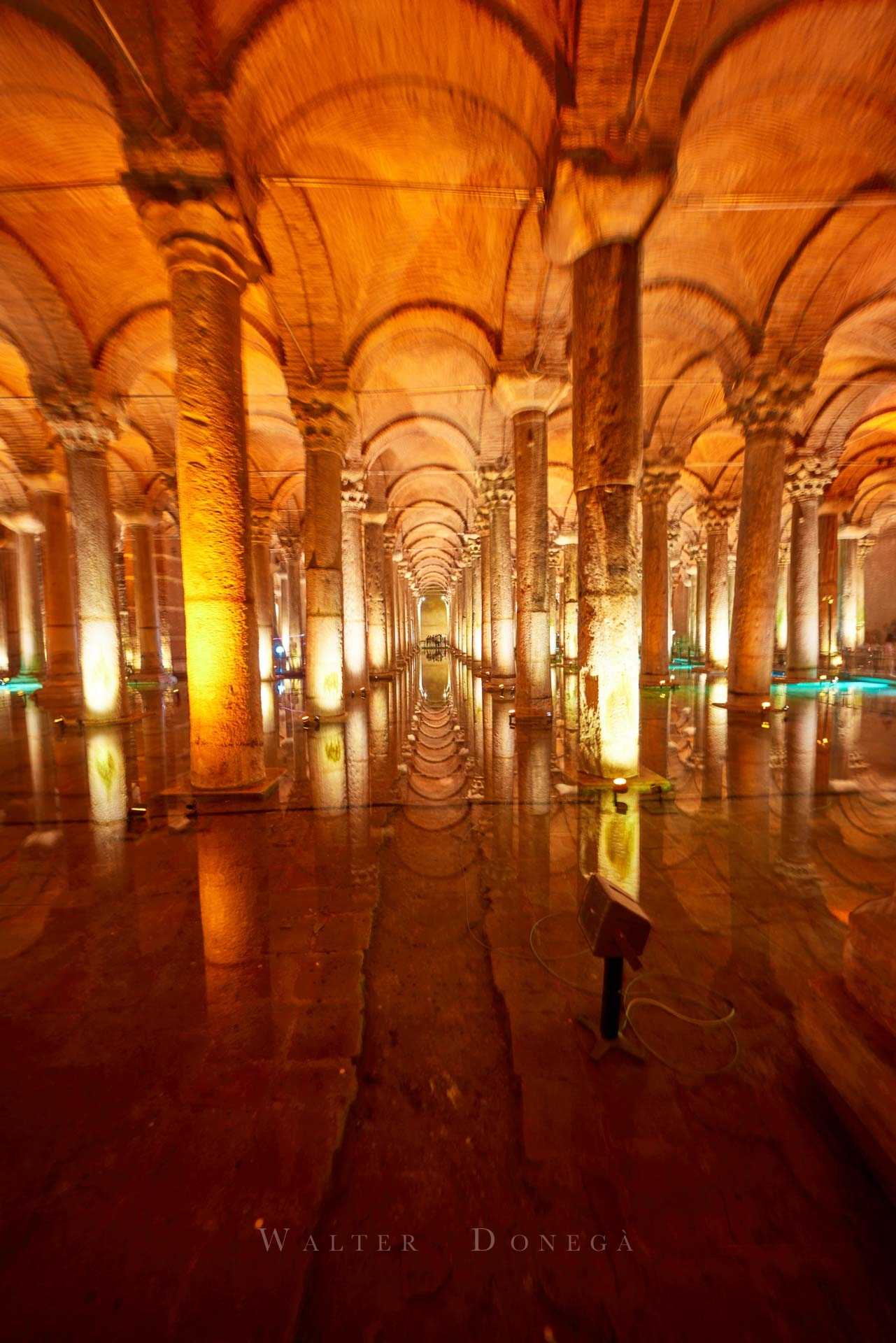 Yerebatan Sarnıcı (Basilica Cisterna), Fatih - Alemdar Mh., Istanbul