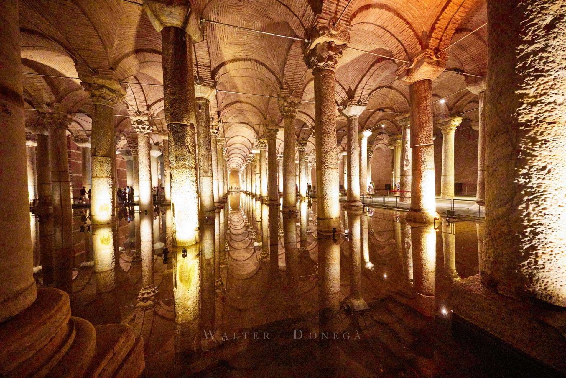 Yerebatan Sarnıcı (Basilica Cisterna), Fatih - Alemdar Mh., Istanbul