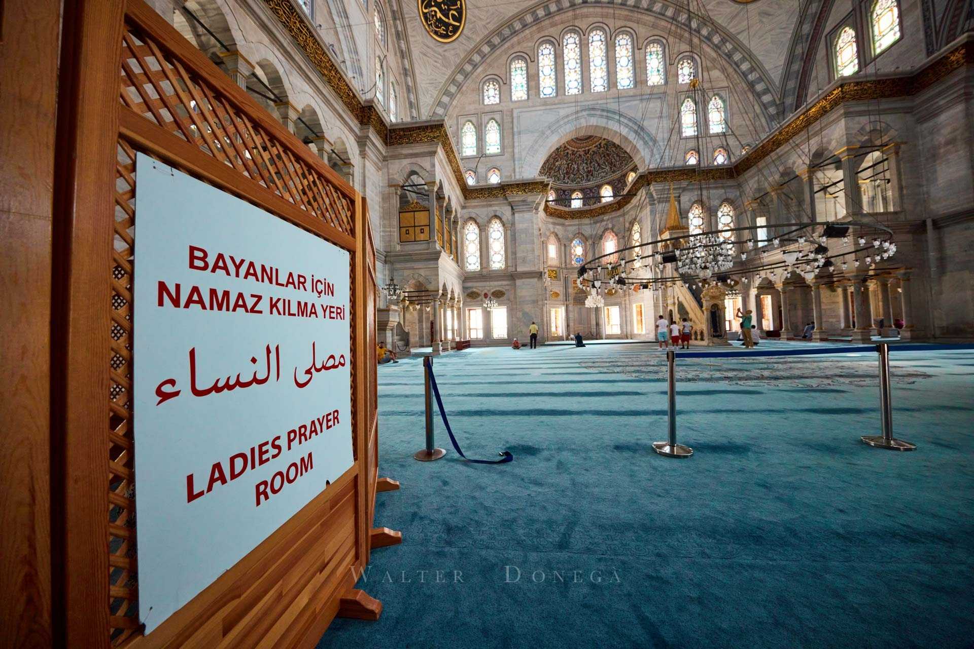 Nuruosmaniye Camii (Moschea della luce di Osman), Fatih - Cemberlitas Mh., Istanbul