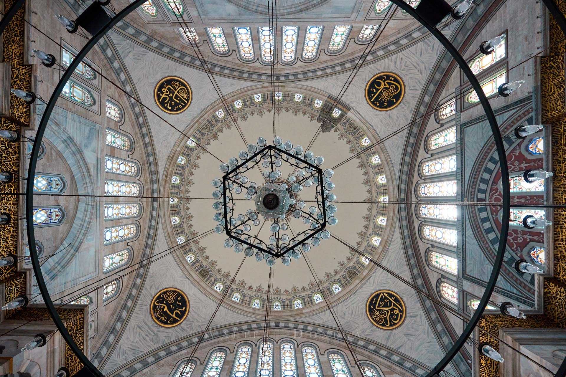 Nuruosmaniye Camii (Moschea della luce di Osman), Fatih - Cemberlitas Mh., Istanbul