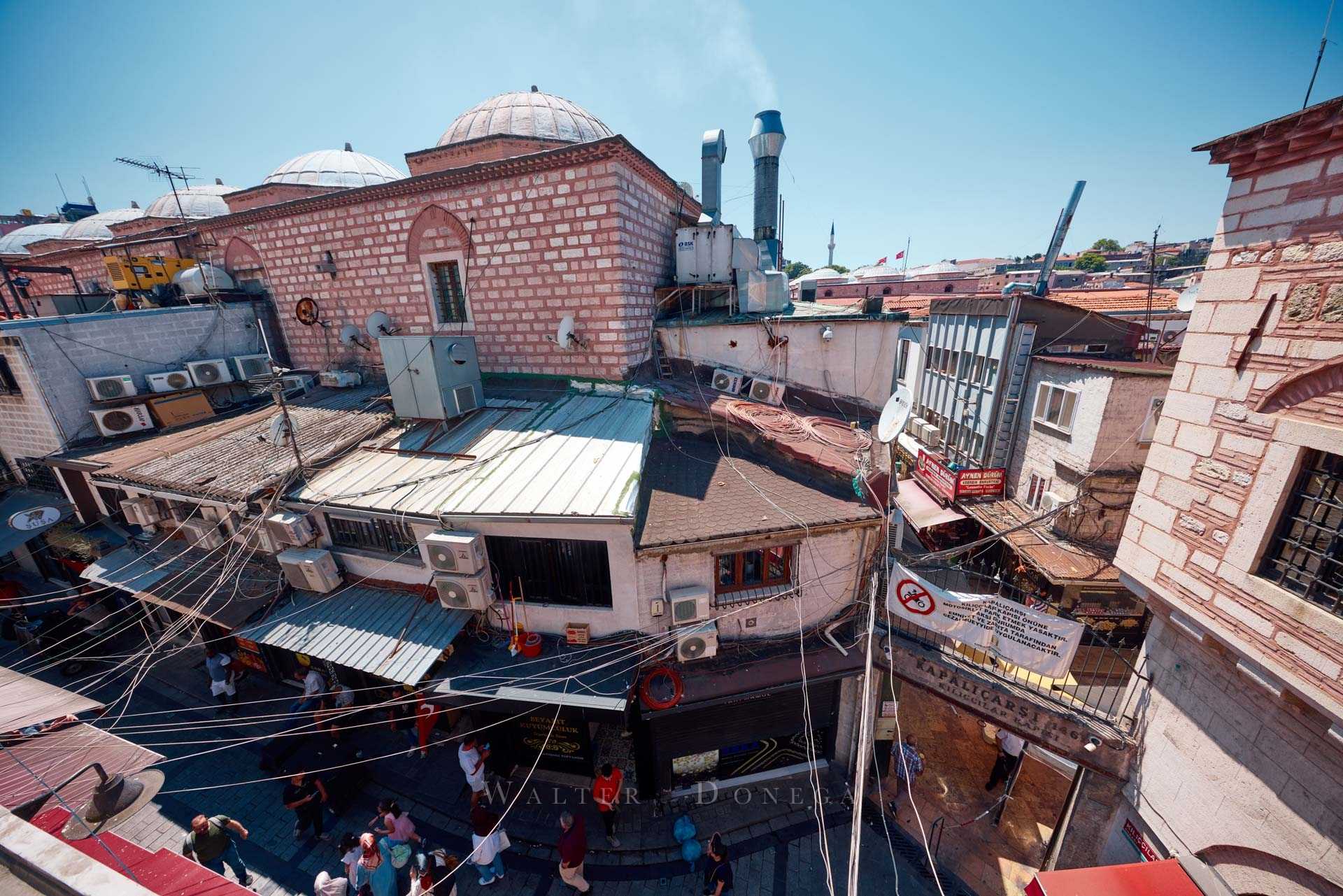 Nuruosmaniye Camii (Moschea della luce di Osman), Fatih - Cemberlitas Mh., Istanbul