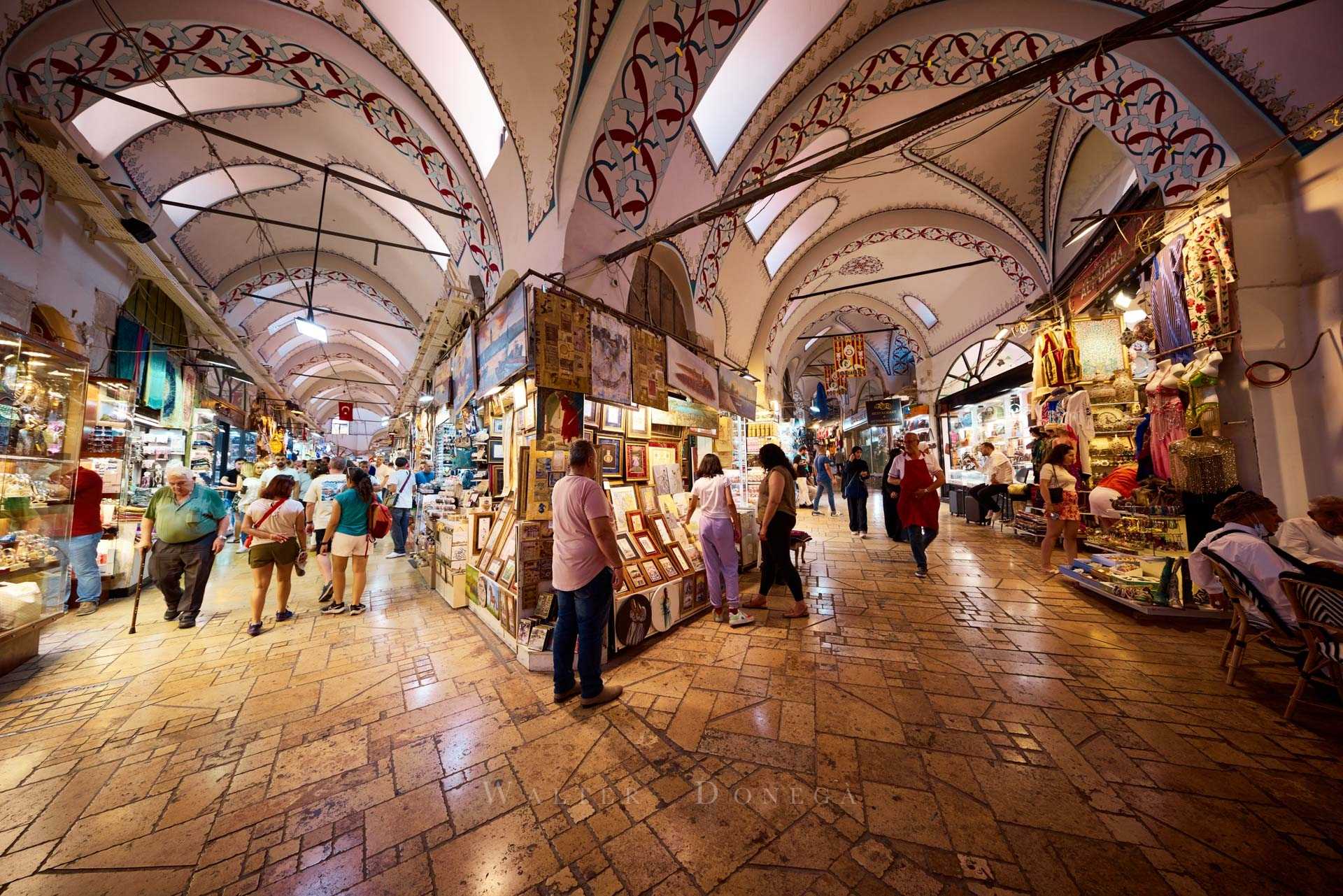 Kapalıçarşı (Gran Bazarn), Fatih - Kapalıçarşı Mh., Istanbul