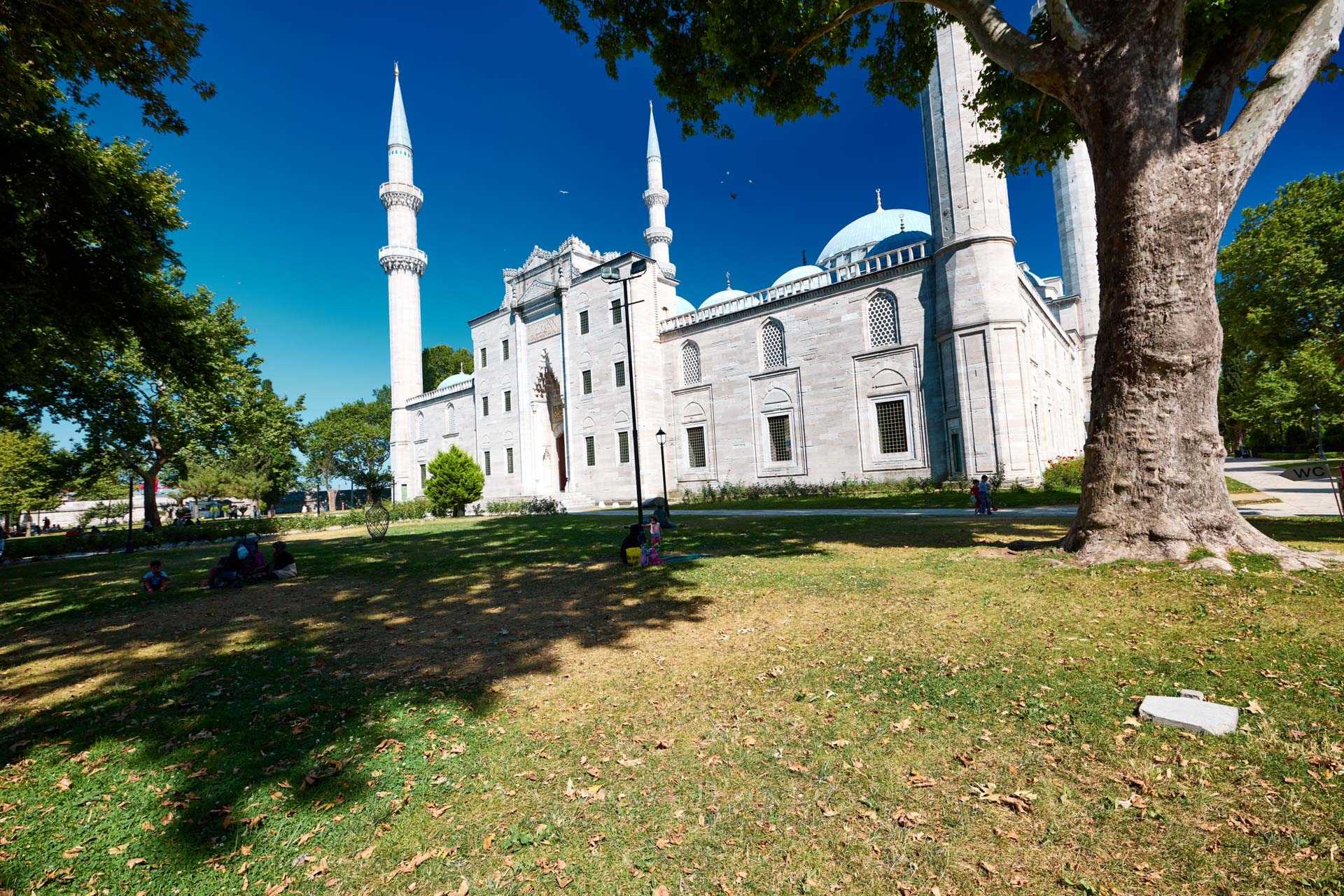 Süleymaniye Camii (Moschea di Solimano), Fatih - Süleymaniye Mh., Istanbul